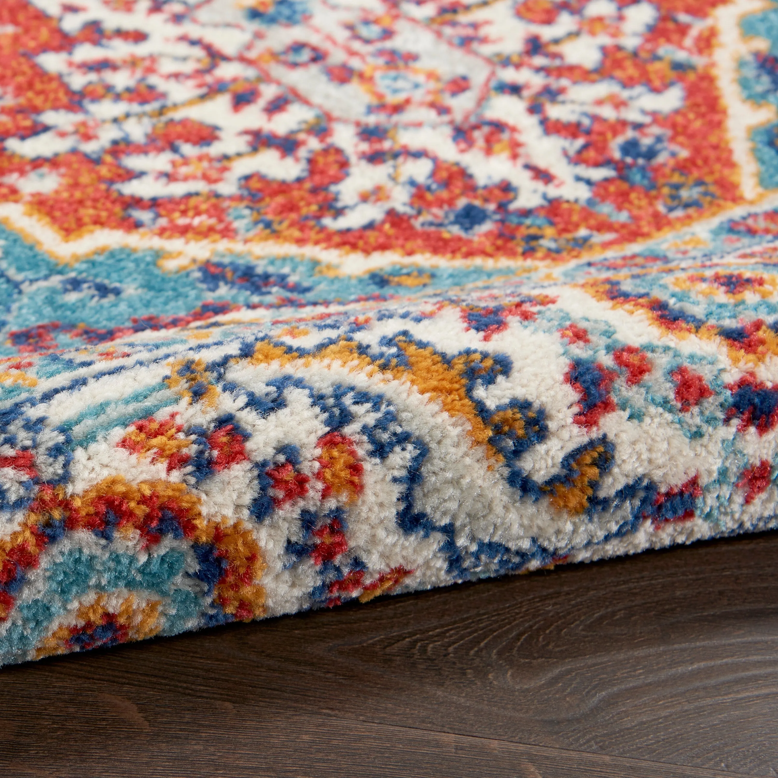 Nourison Passion Persian Garden Medallion Area Rug