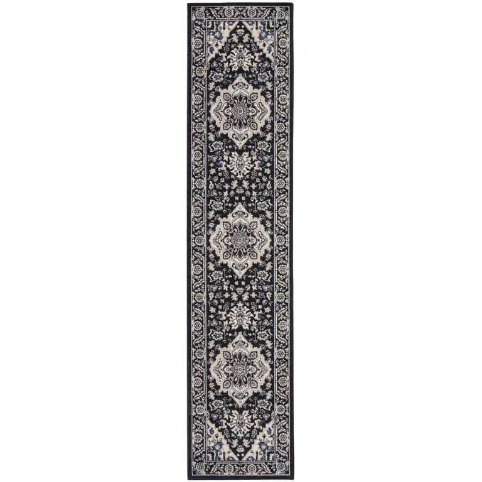 Nourison Passion Persian Garden Medallion Area Rug