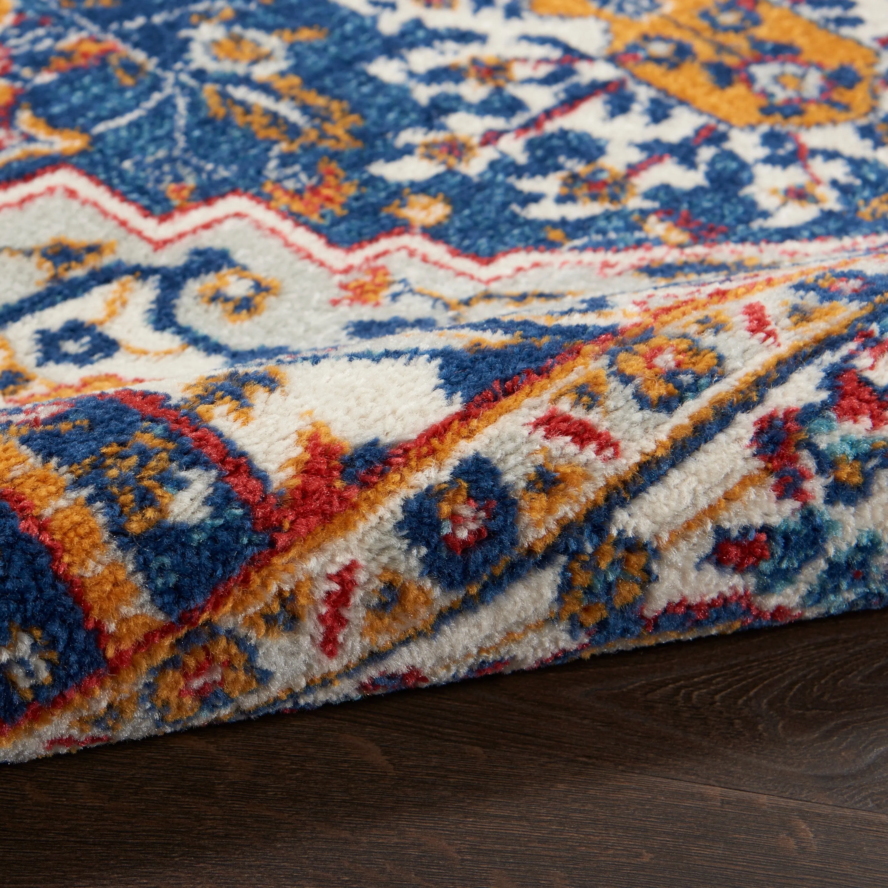 Nourison Passion Persian Garden Medallion Area Rug