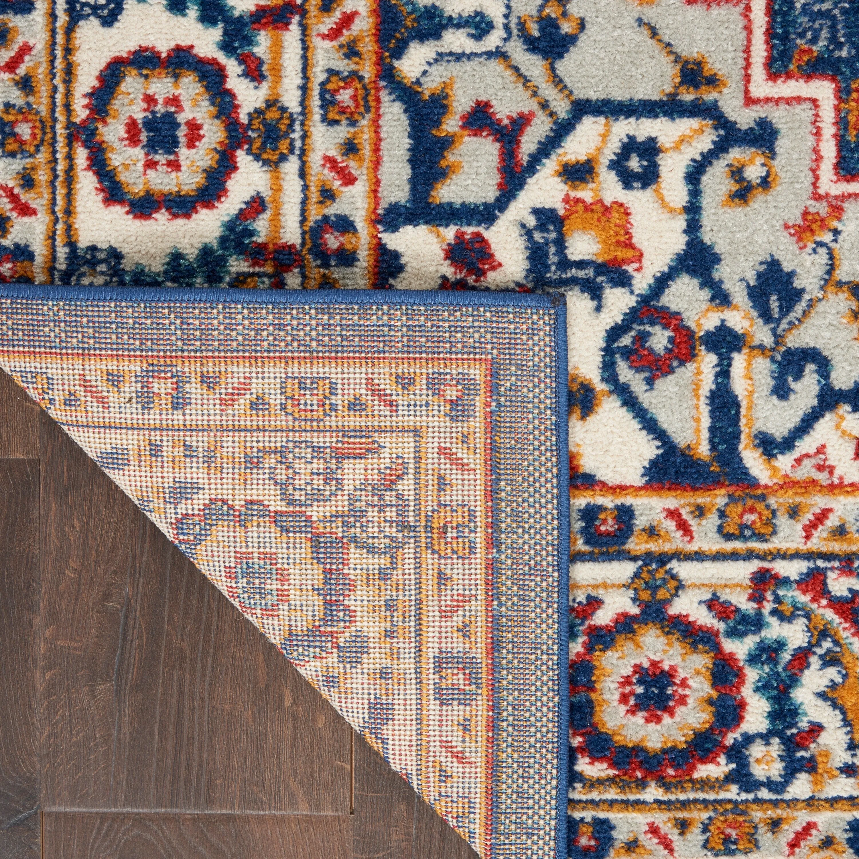 Nourison Passion Persian Garden Medallion Area Rug