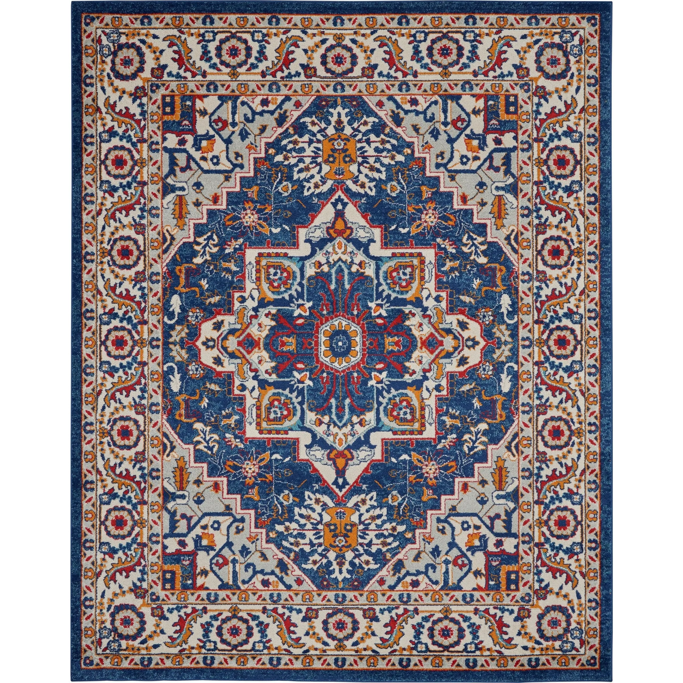 Nourison Passion Persian Garden Medallion Area Rug