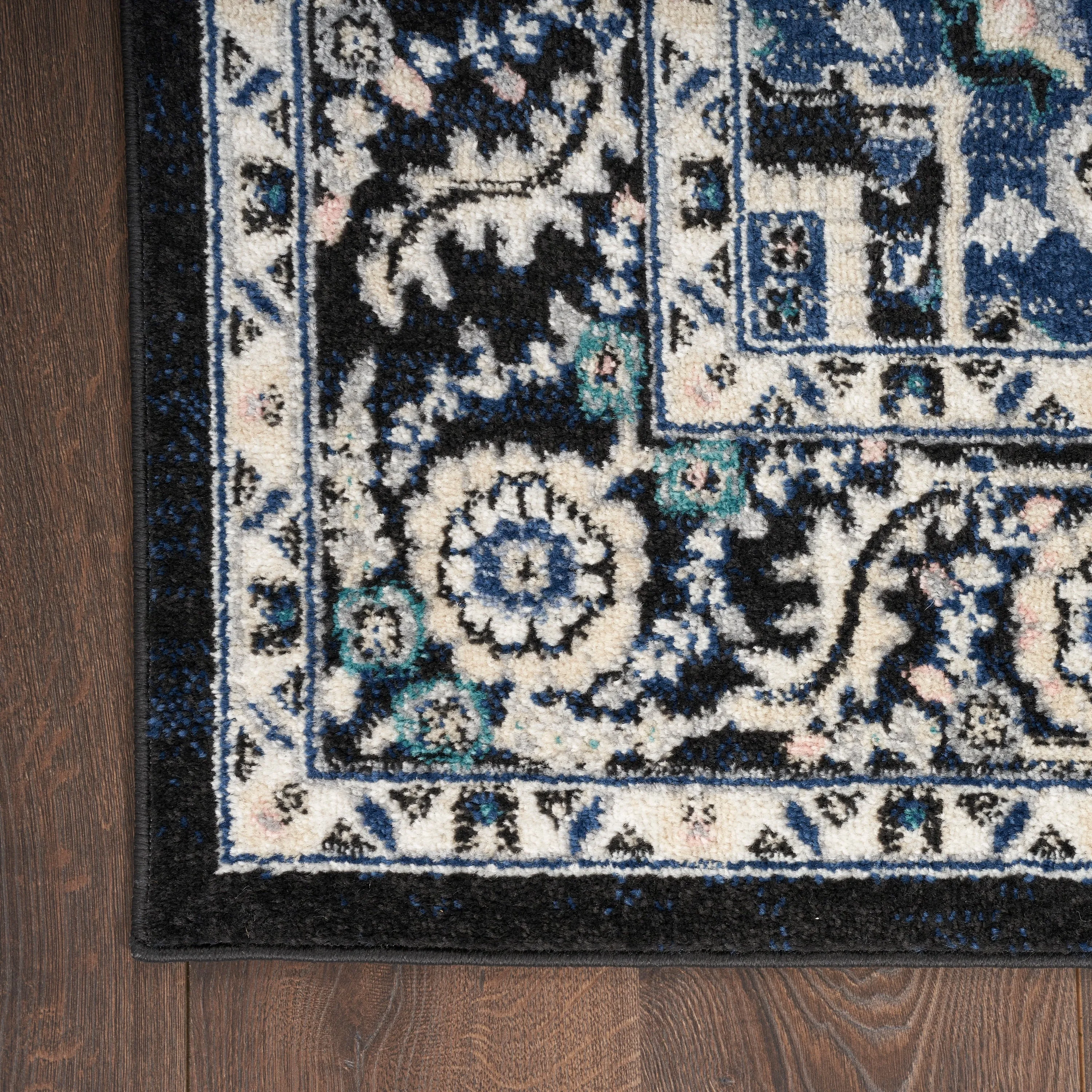 Nourison Passion Persian Garden Medallion Area Rug