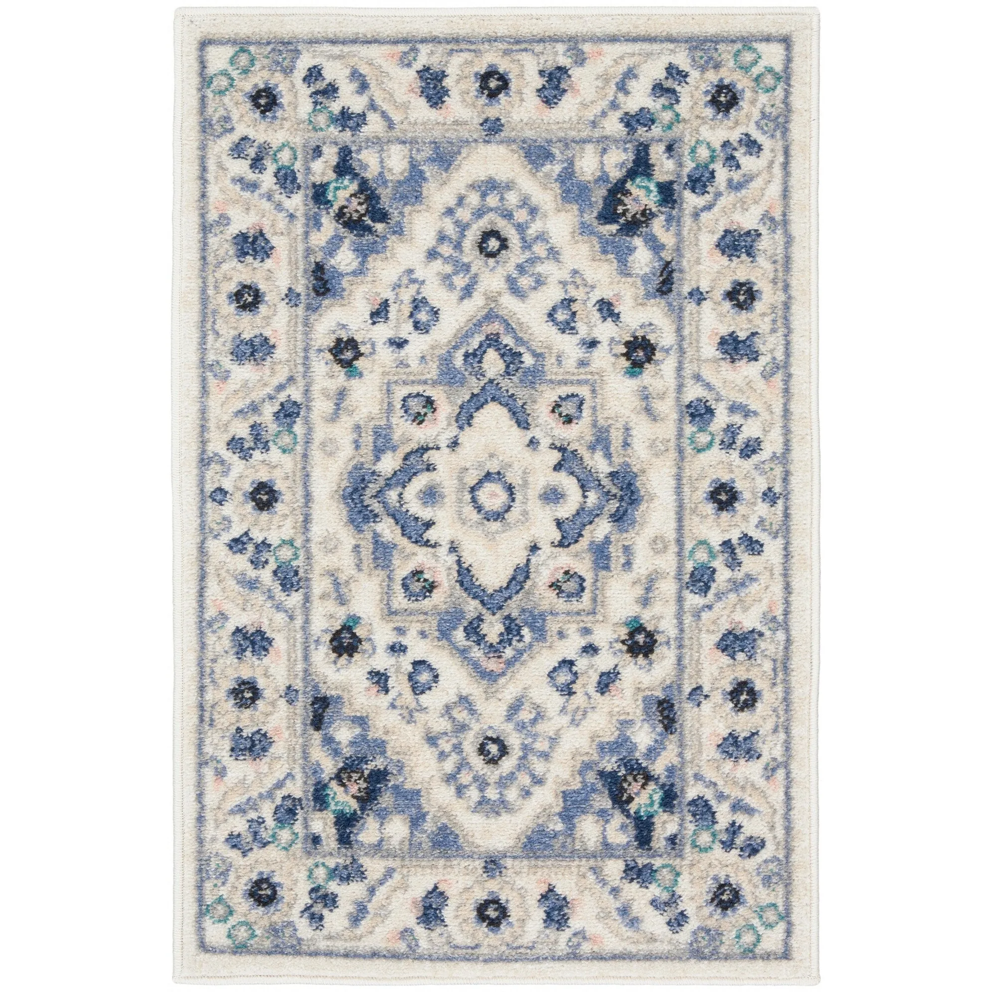 Nourison Passion Persian Garden Medallion Area Rug