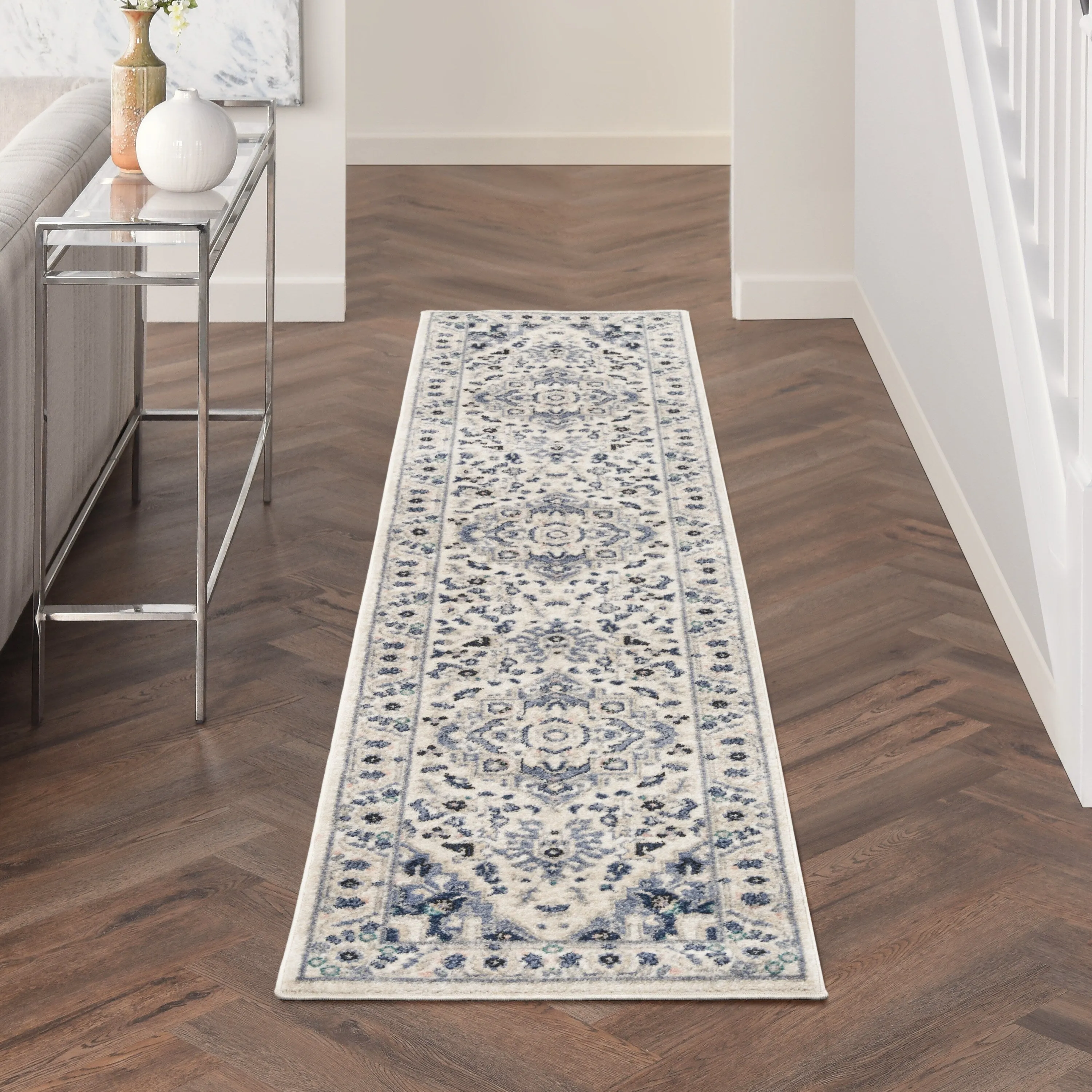 Nourison Passion Persian Garden Medallion Area Rug
