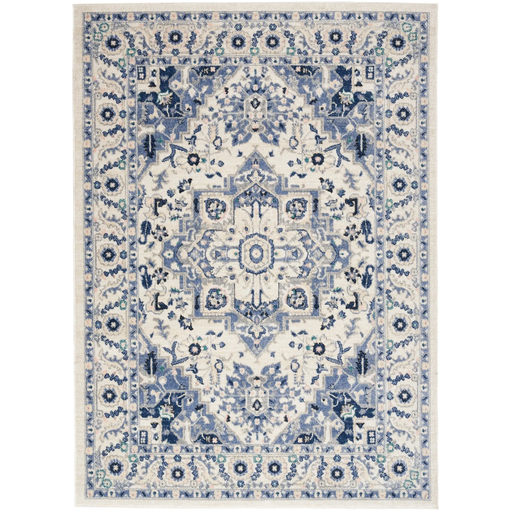 Nourison Passion Persian Garden Medallion Area Rug