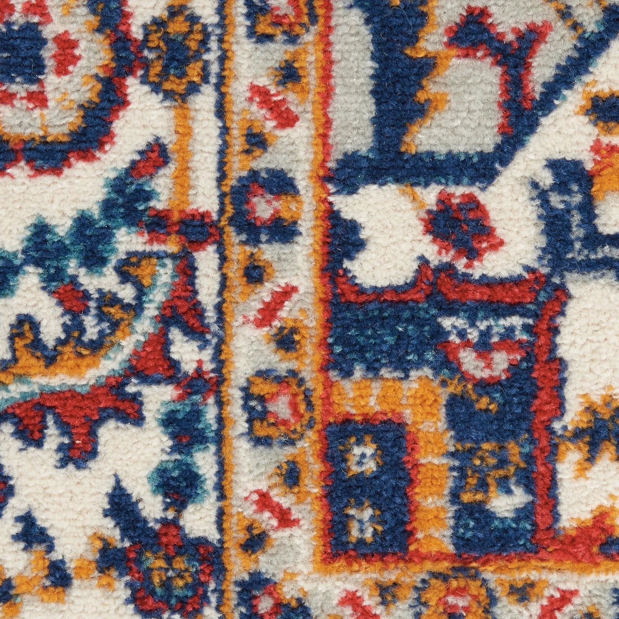 Nourison Passion Persian Garden Medallion Area Rug