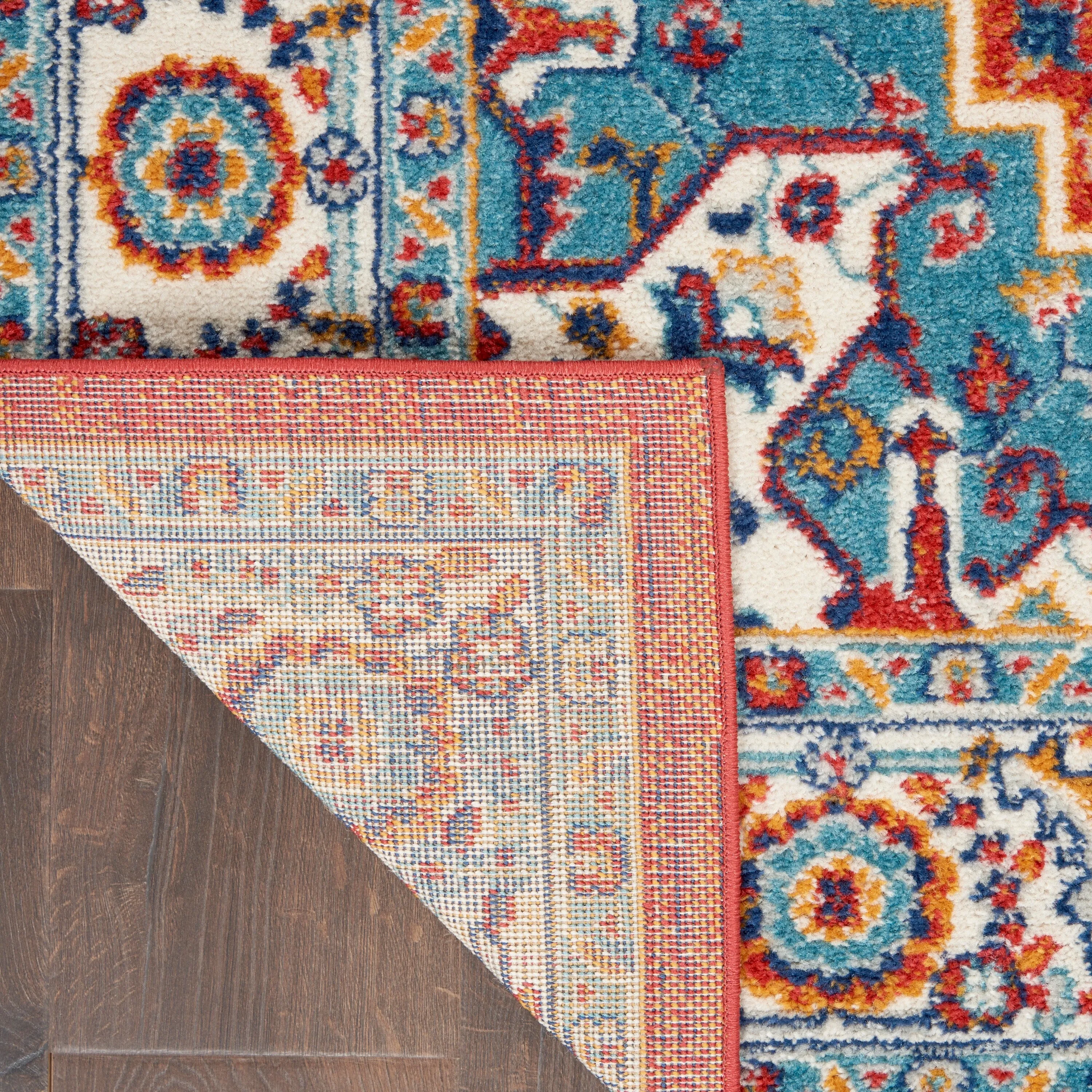 Nourison Passion Persian Garden Medallion Area Rug