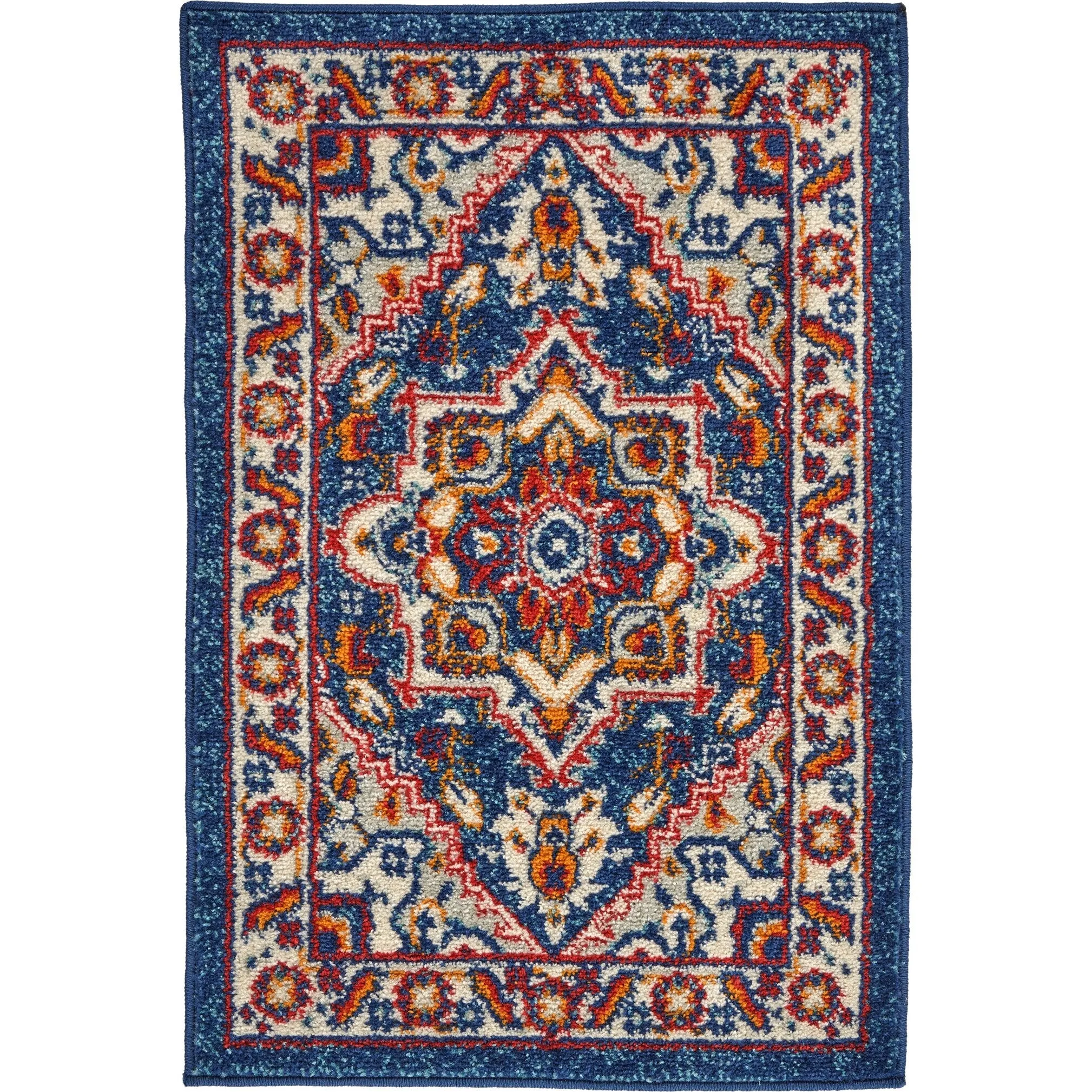 Nourison Passion Persian Garden Medallion Area Rug
