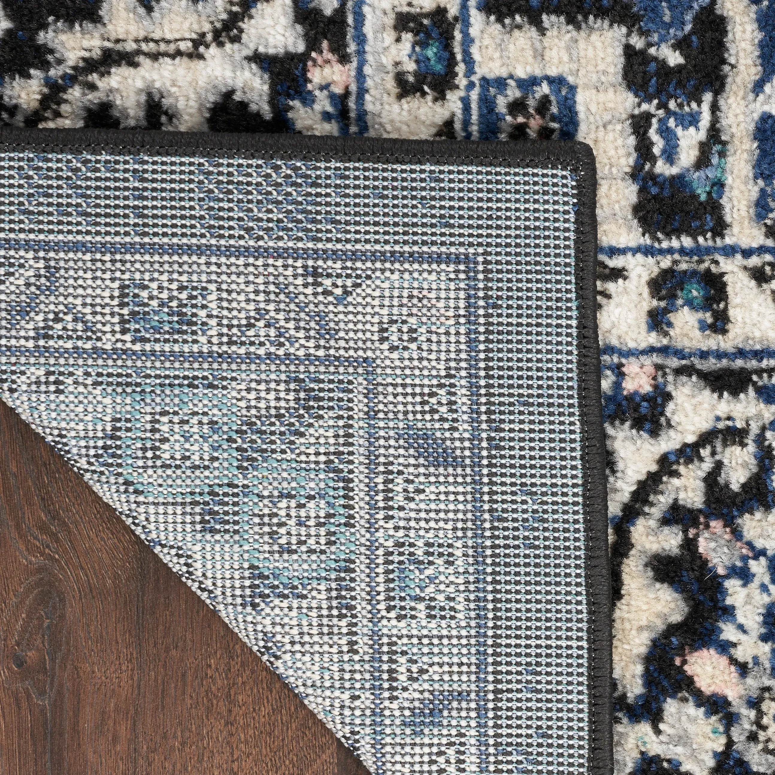 Nourison Passion Persian Garden Medallion Area Rug