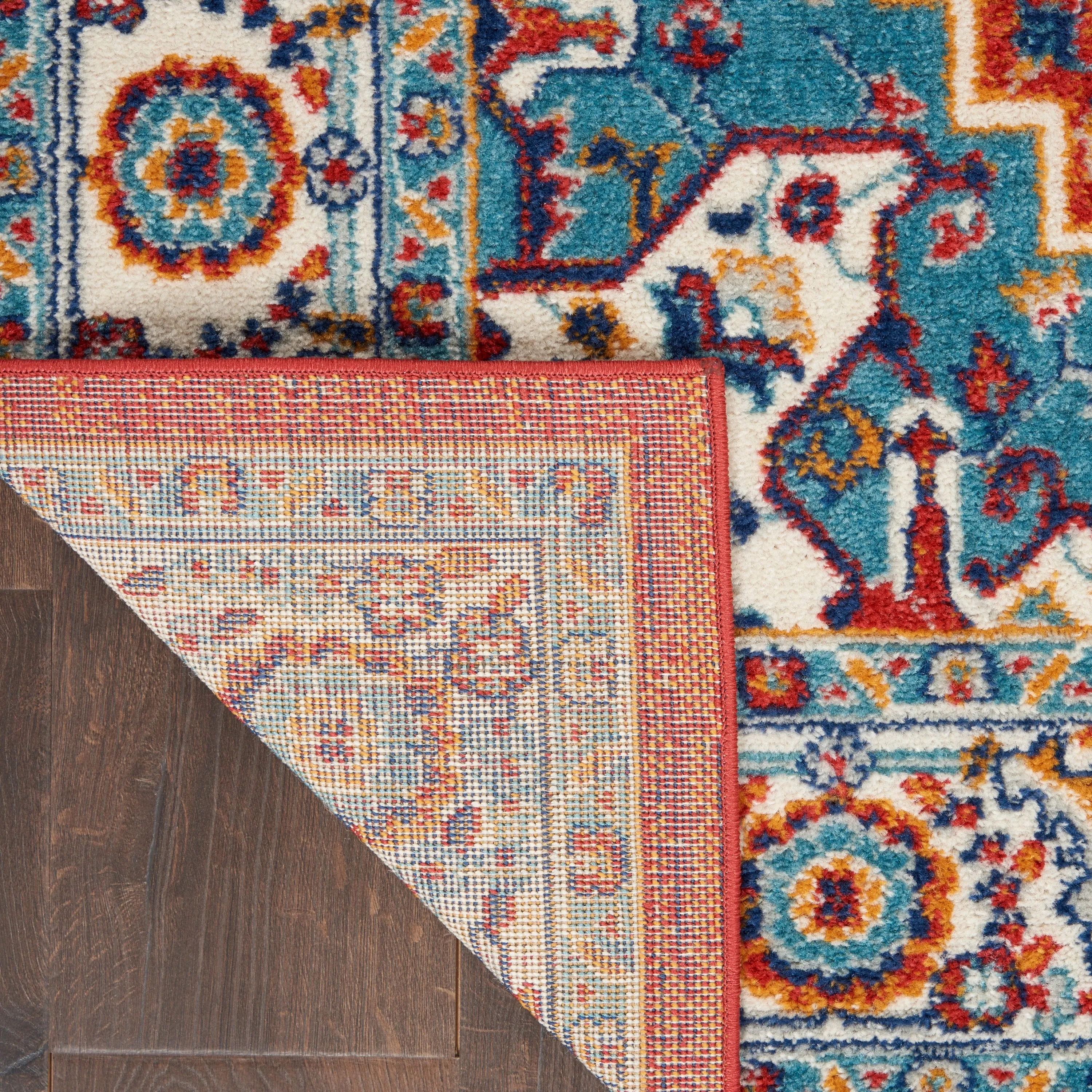 Nourison Passion Persian Garden Medallion Area Rug
