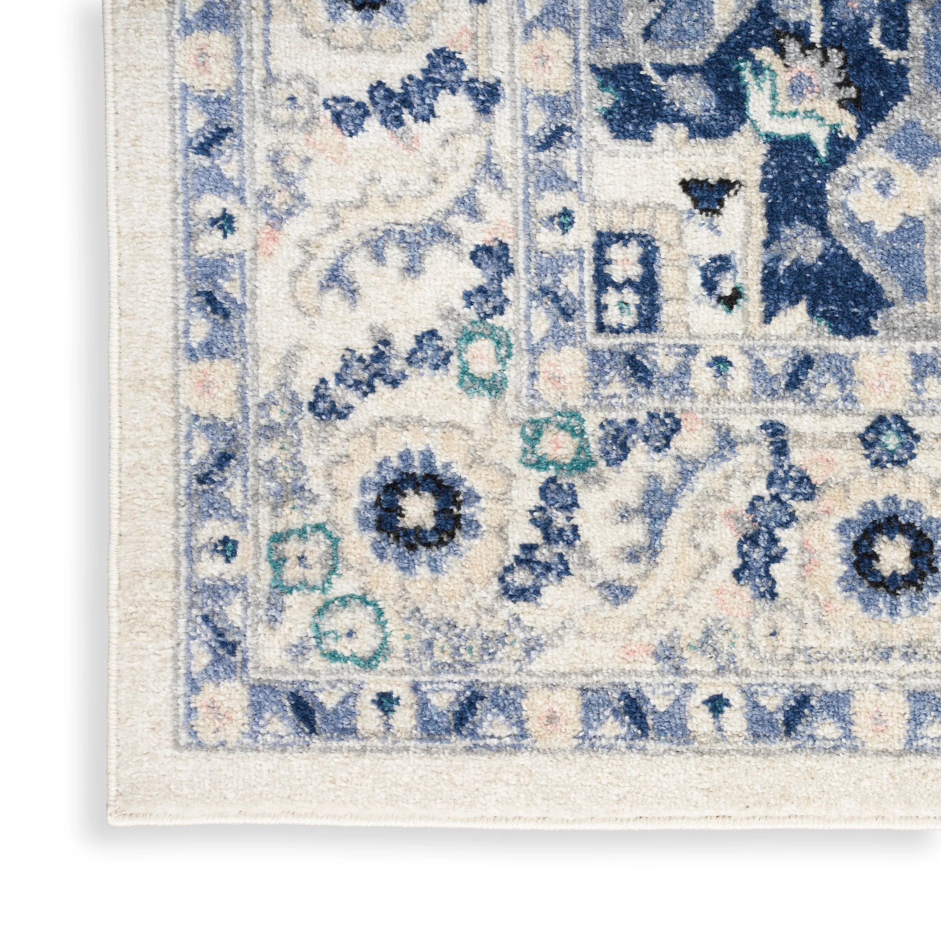 Nourison Passion Persian Garden Medallion Area Rug