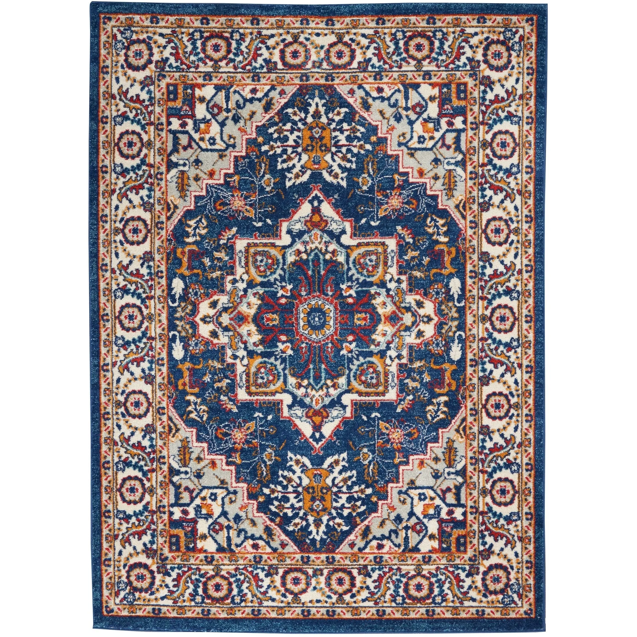 Nourison Passion Persian Garden Medallion Area Rug