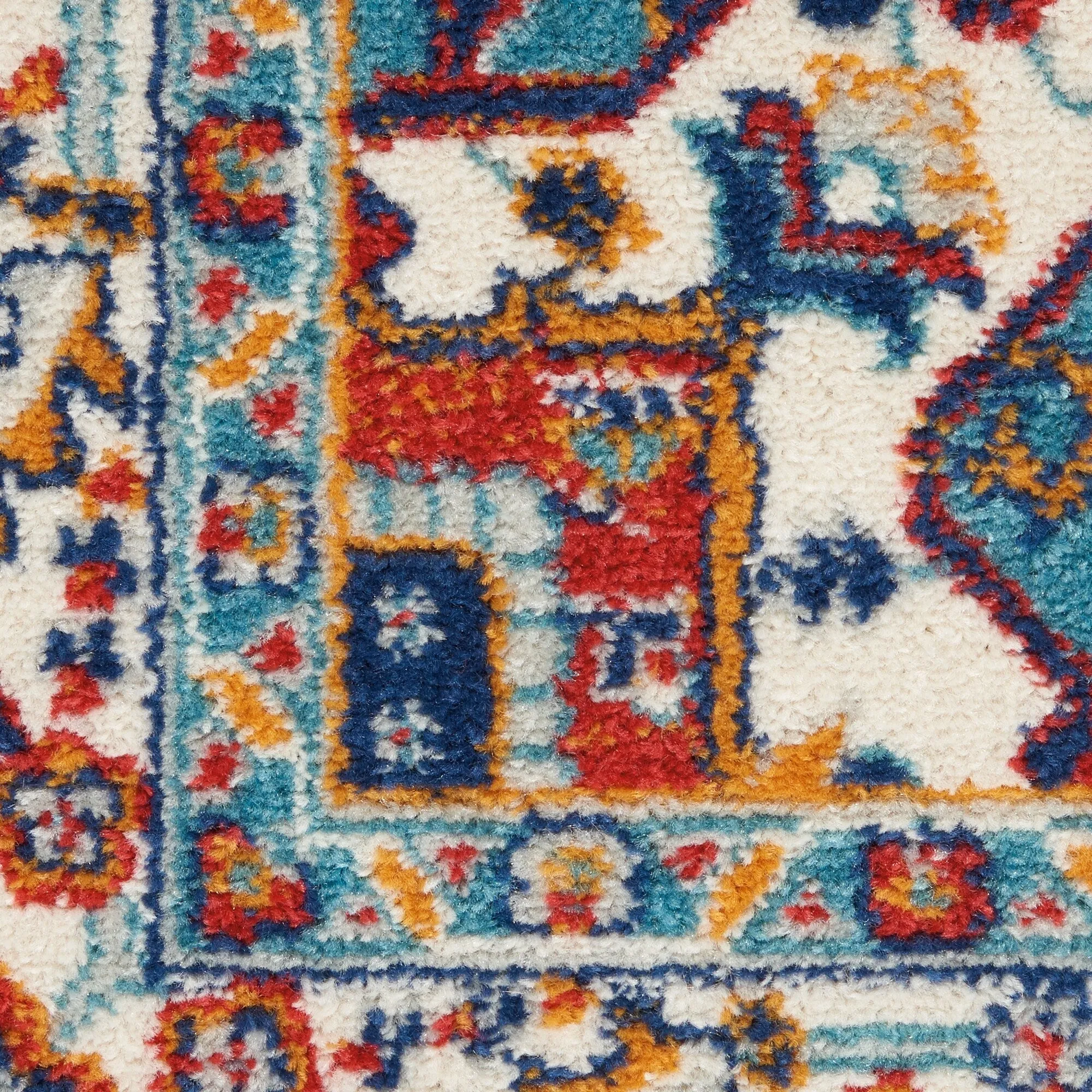 Nourison Passion Persian Garden Medallion Area Rug