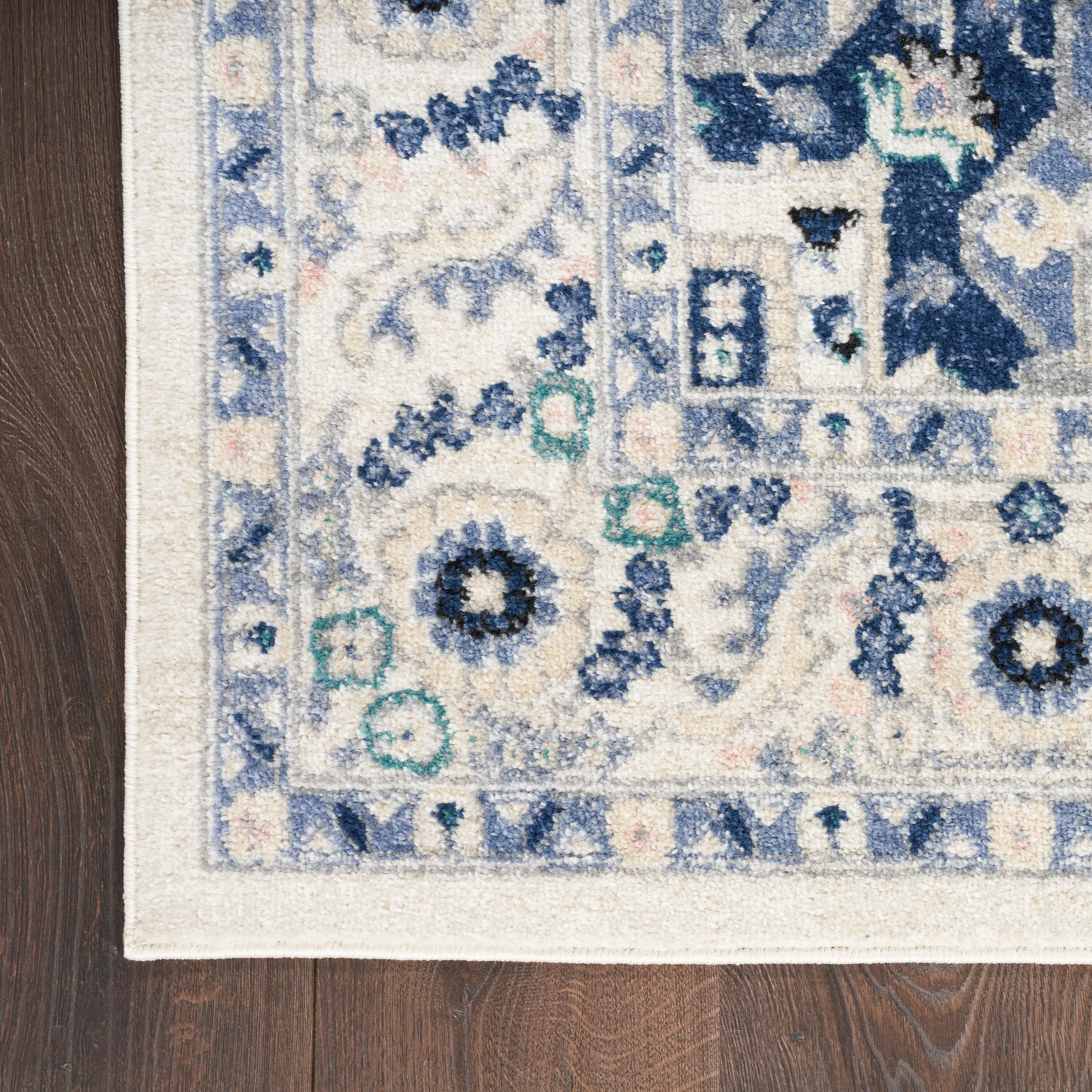 Nourison Passion Persian Garden Medallion Area Rug