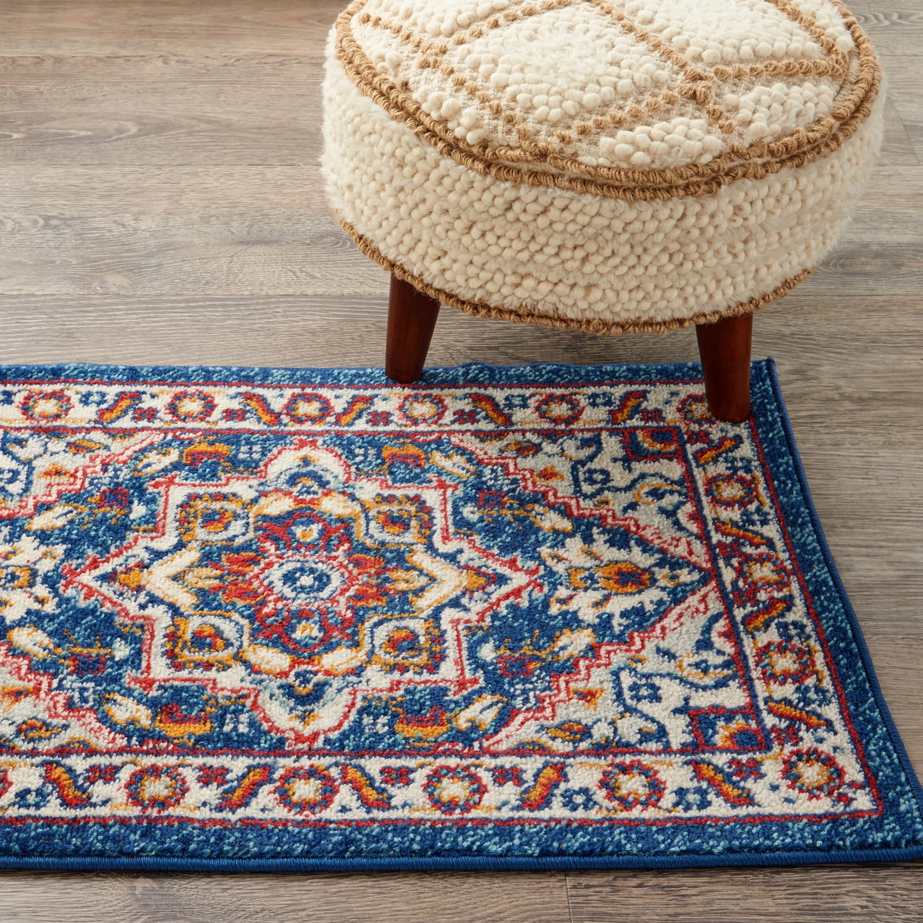 Nourison Passion Persian Garden Medallion Area Rug