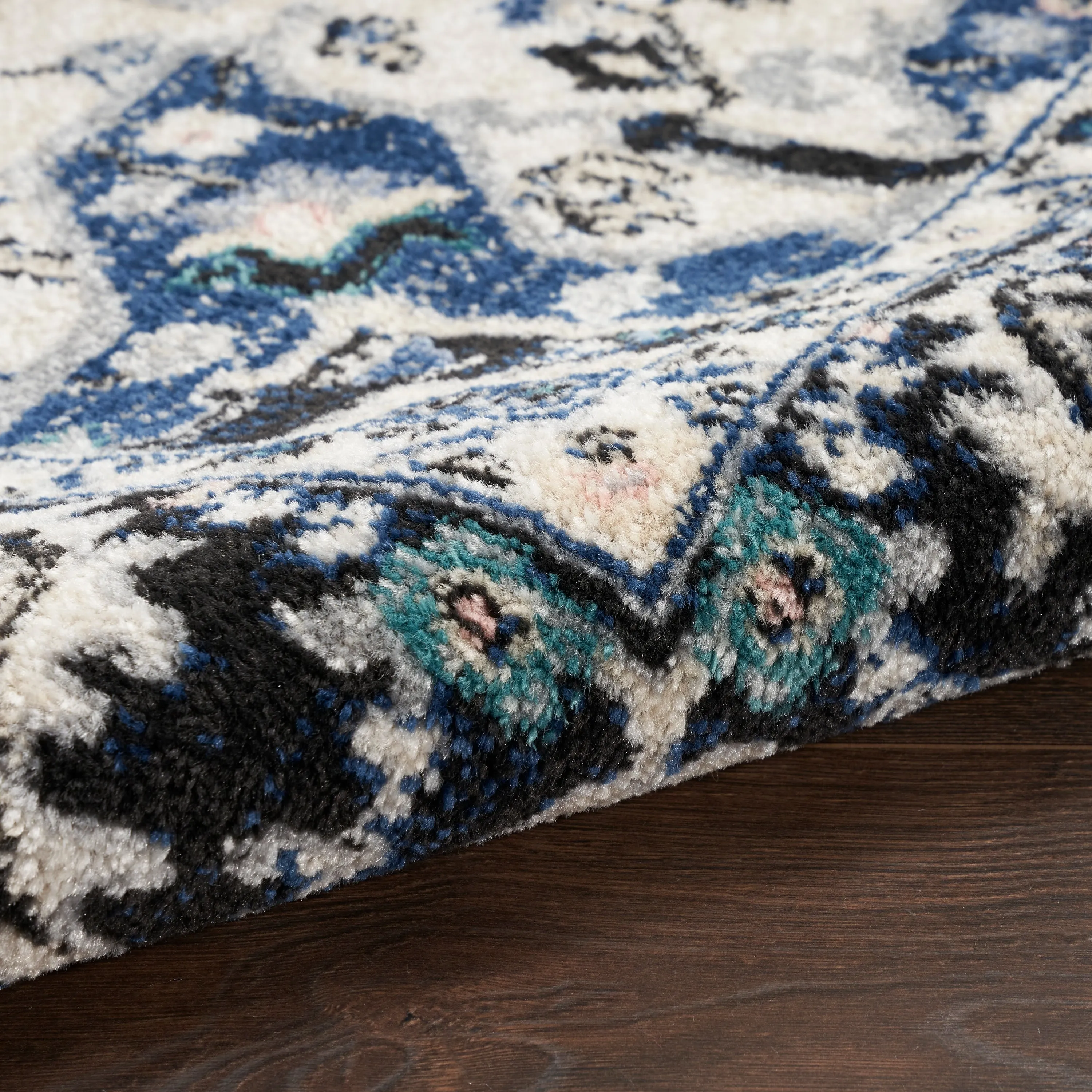 Nourison Passion Persian Garden Medallion Area Rug