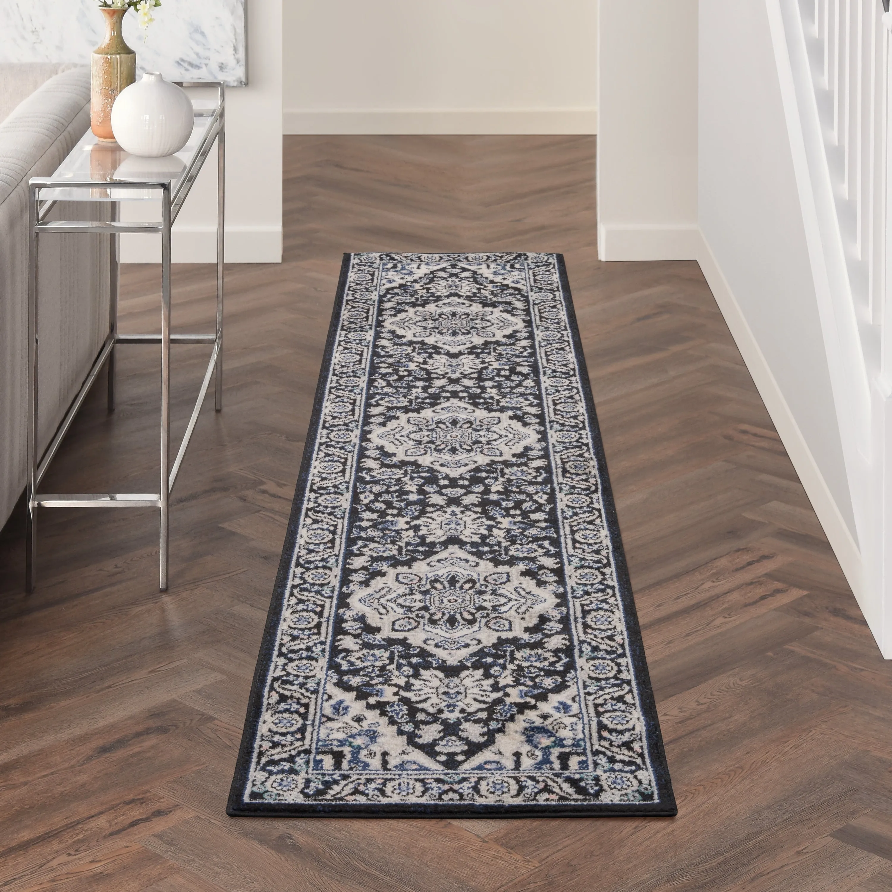Nourison Passion Persian Garden Medallion Area Rug