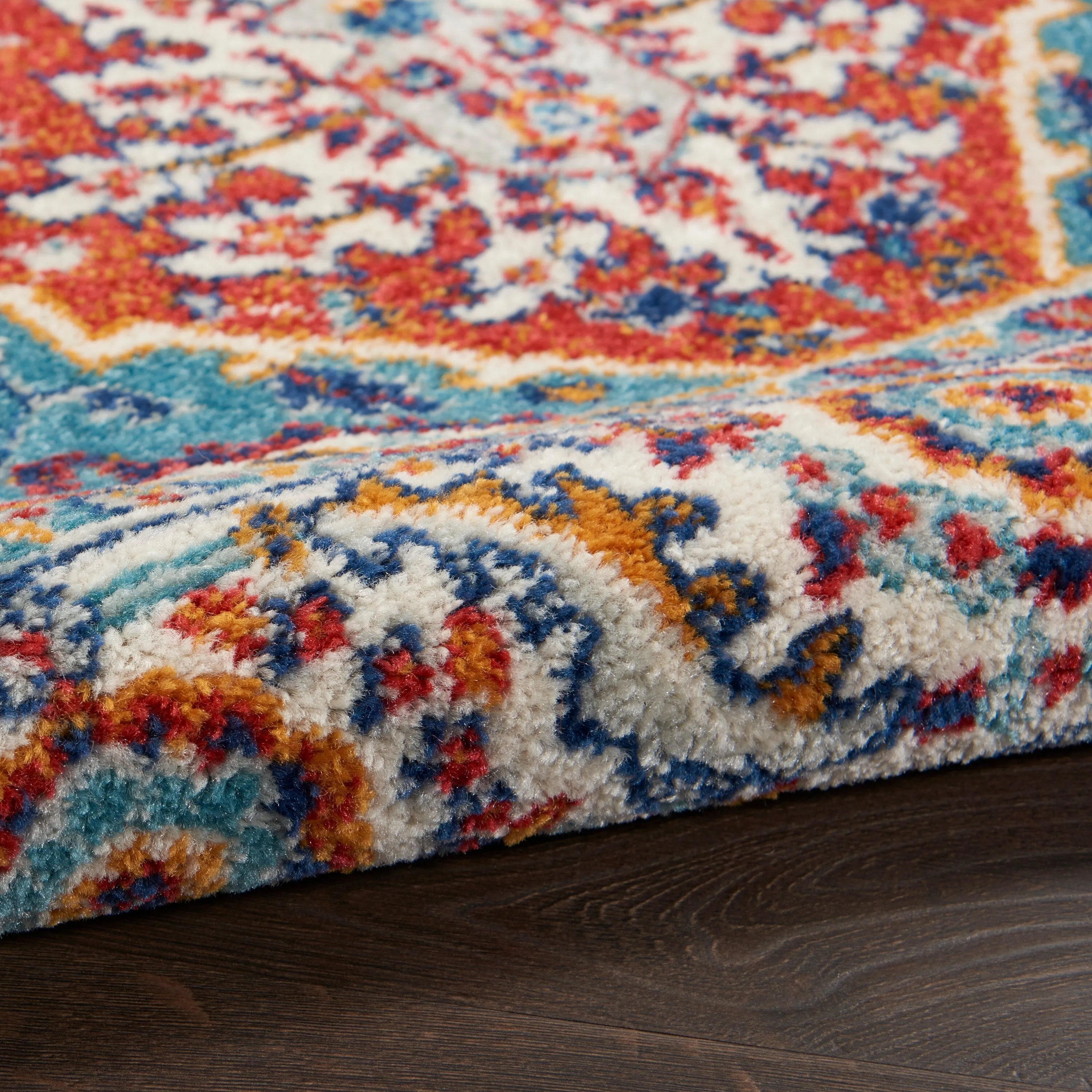 Nourison Passion Persian Garden Medallion Area Rug