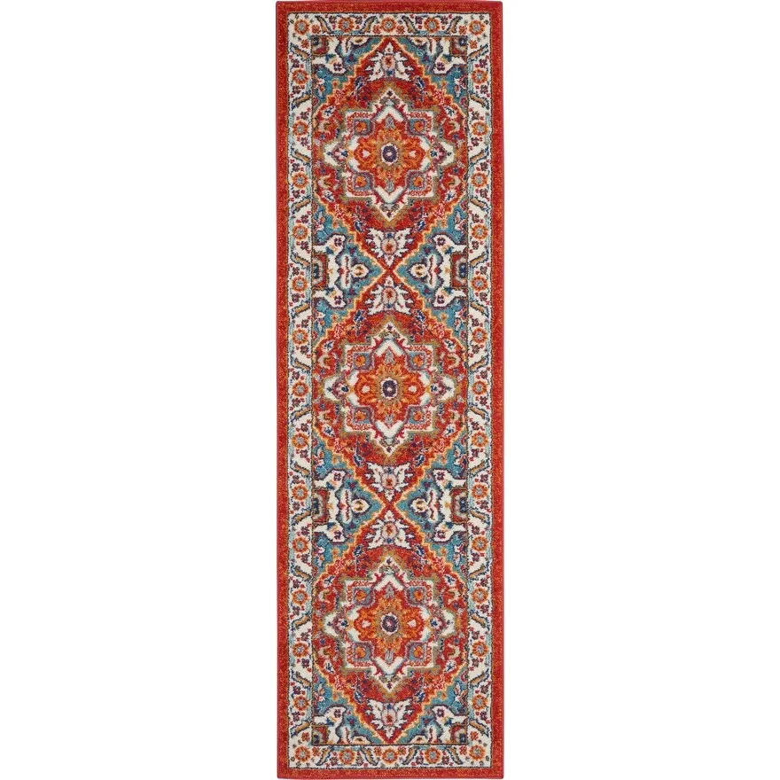Nourison Passion Persian Garden Medallion Area Rug