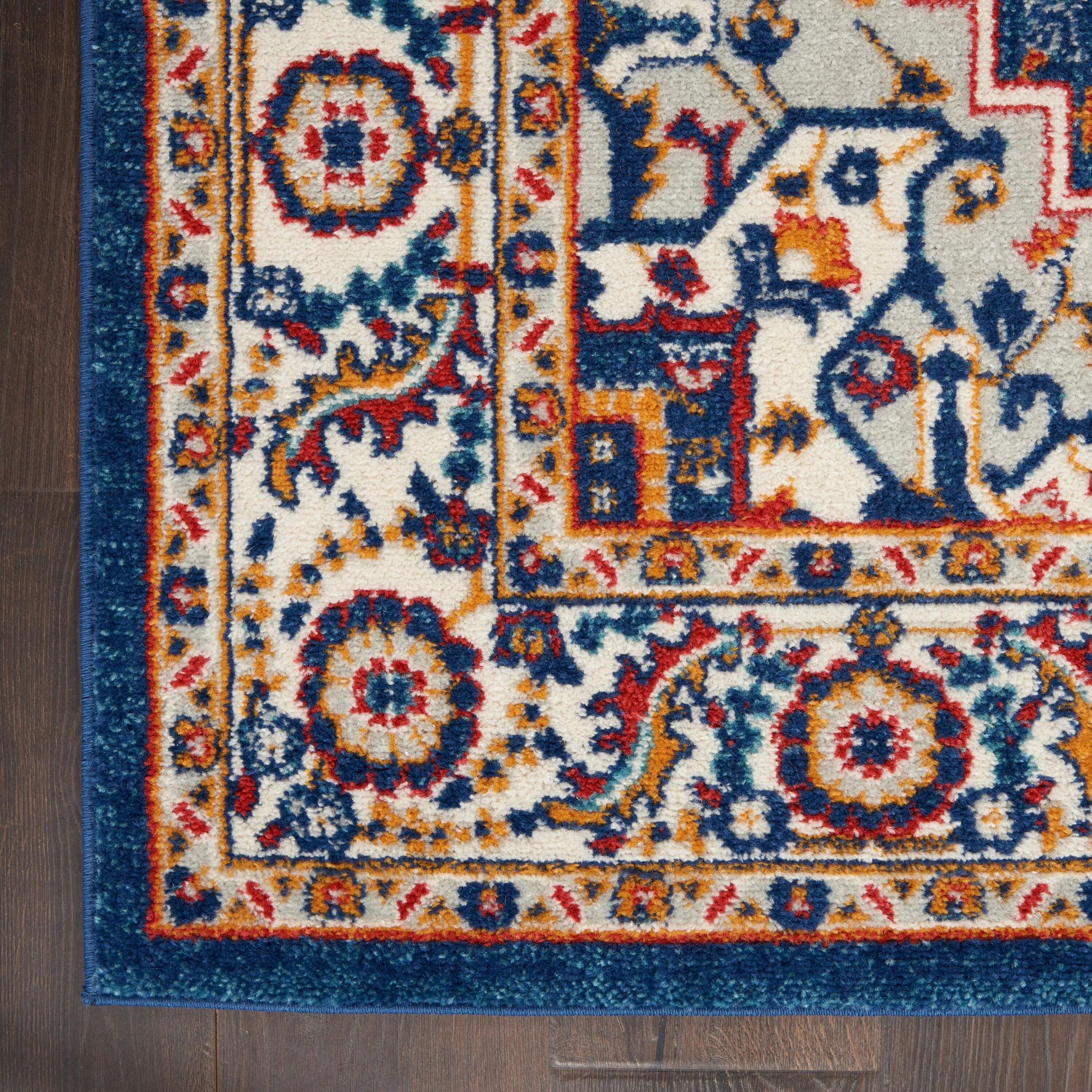 Nourison Passion Persian Garden Medallion Area Rug