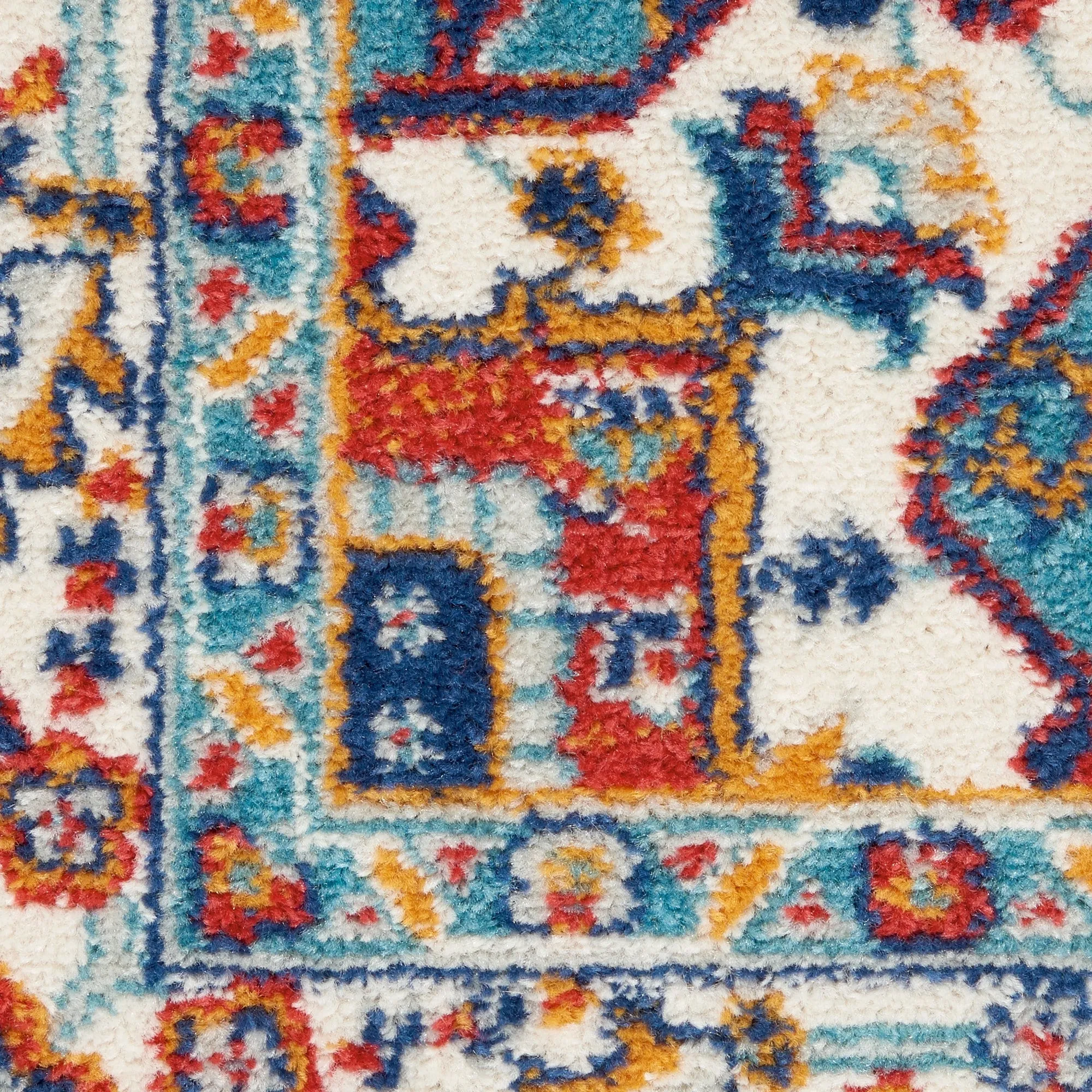 Nourison Passion Persian Garden Medallion Area Rug