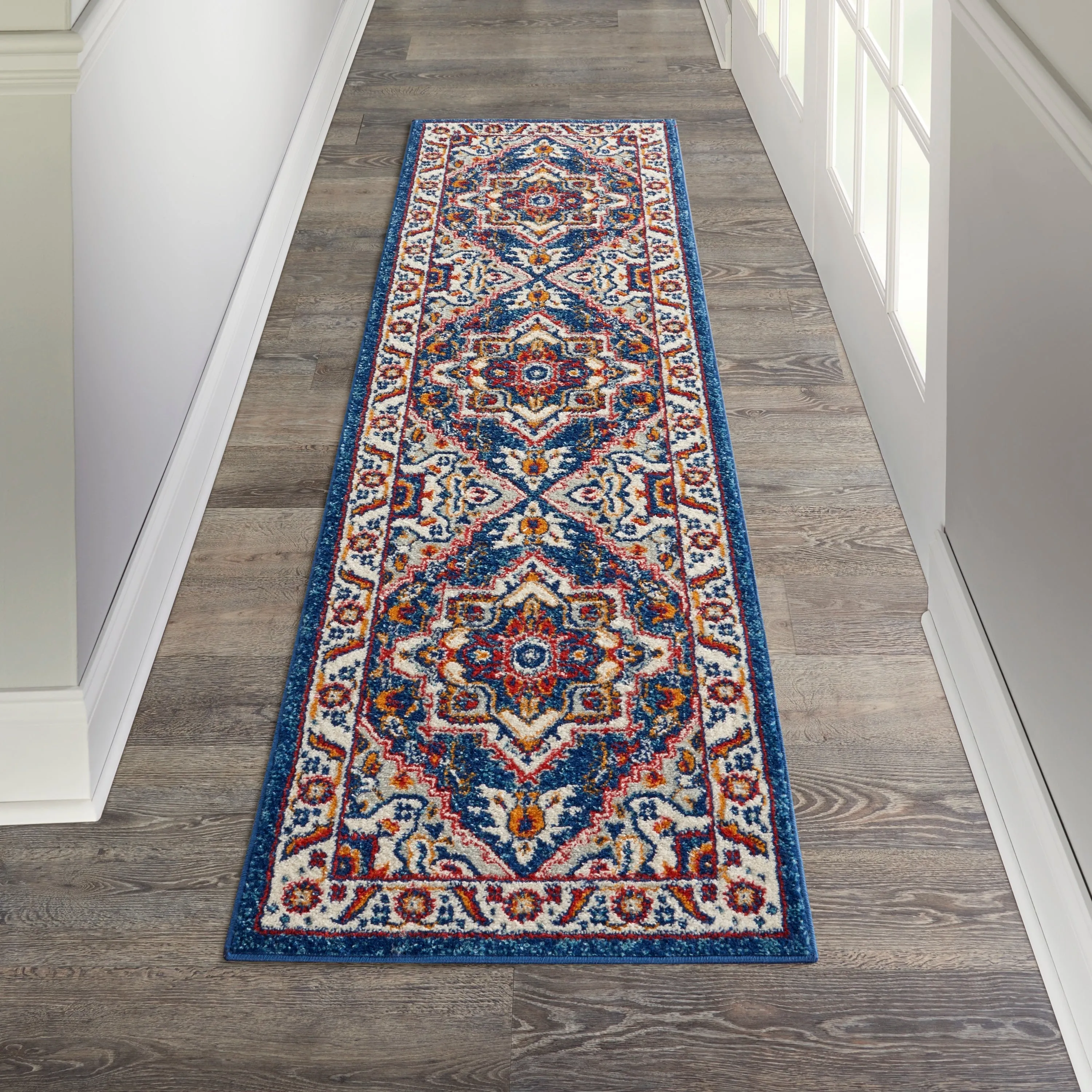 Nourison Passion Persian Garden Medallion Area Rug