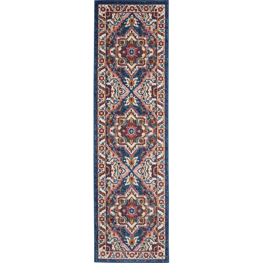 Nourison Passion Persian Garden Medallion Area Rug