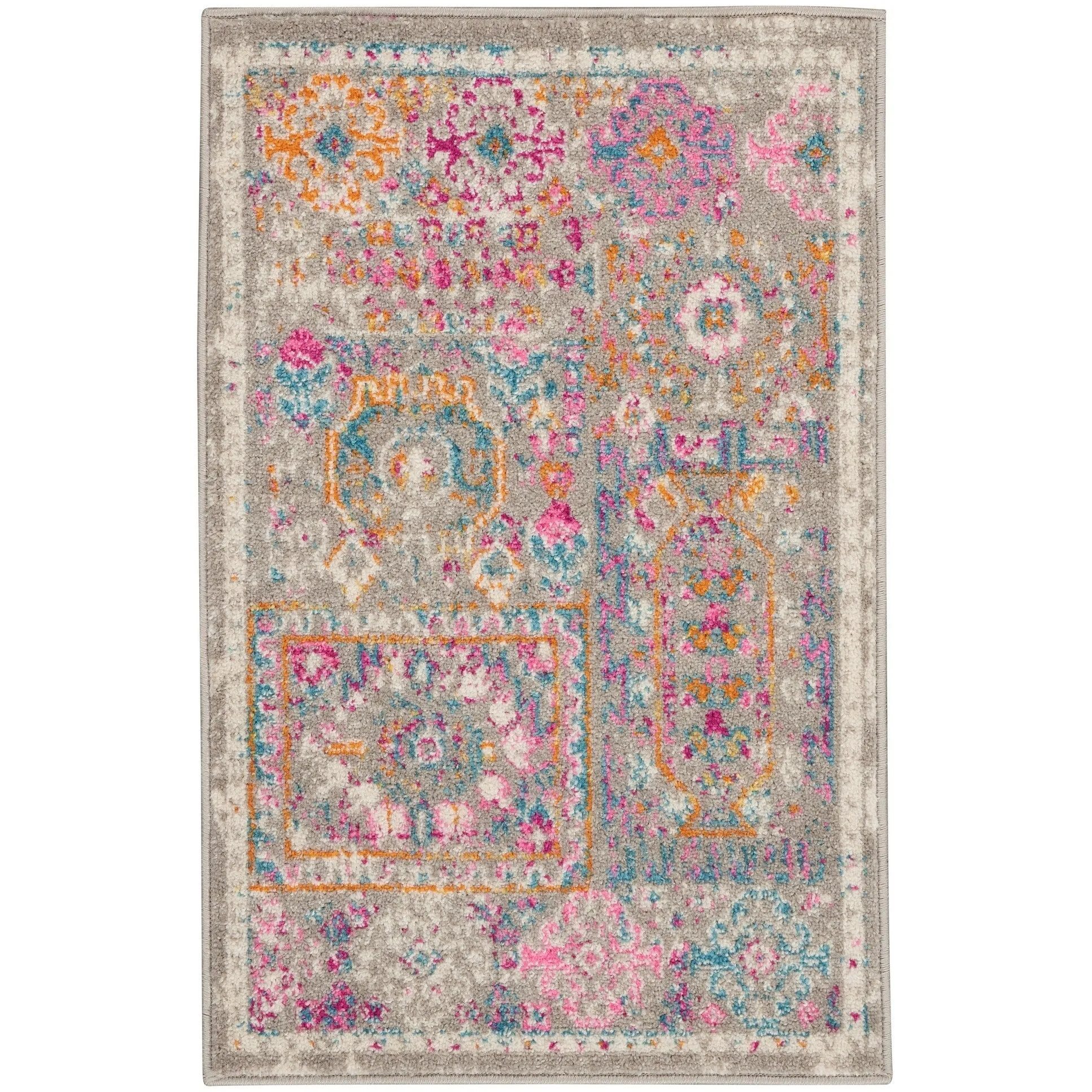 Nourison Passion Vintage Moroccan Medallion Area Rug