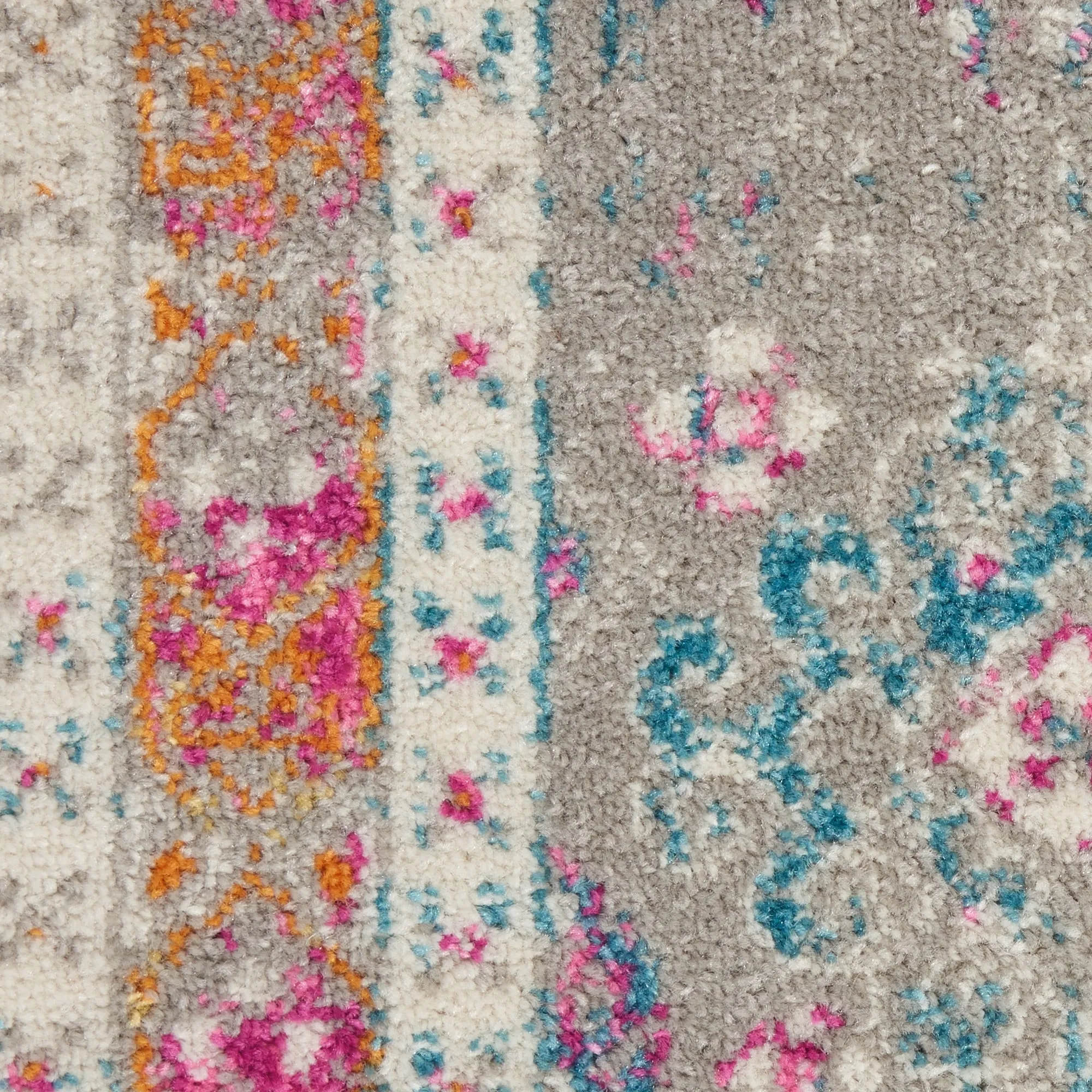 Nourison Passion Vintage Moroccan Medallion Area Rug