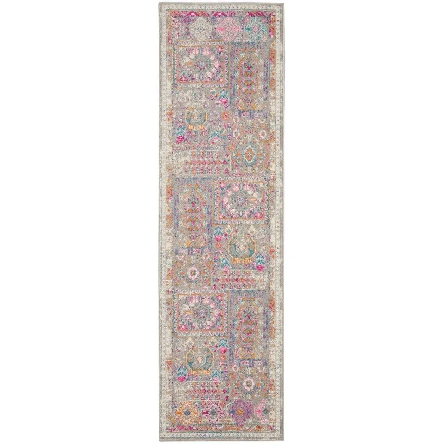 Nourison Passion Vintage Moroccan Medallion Area Rug
