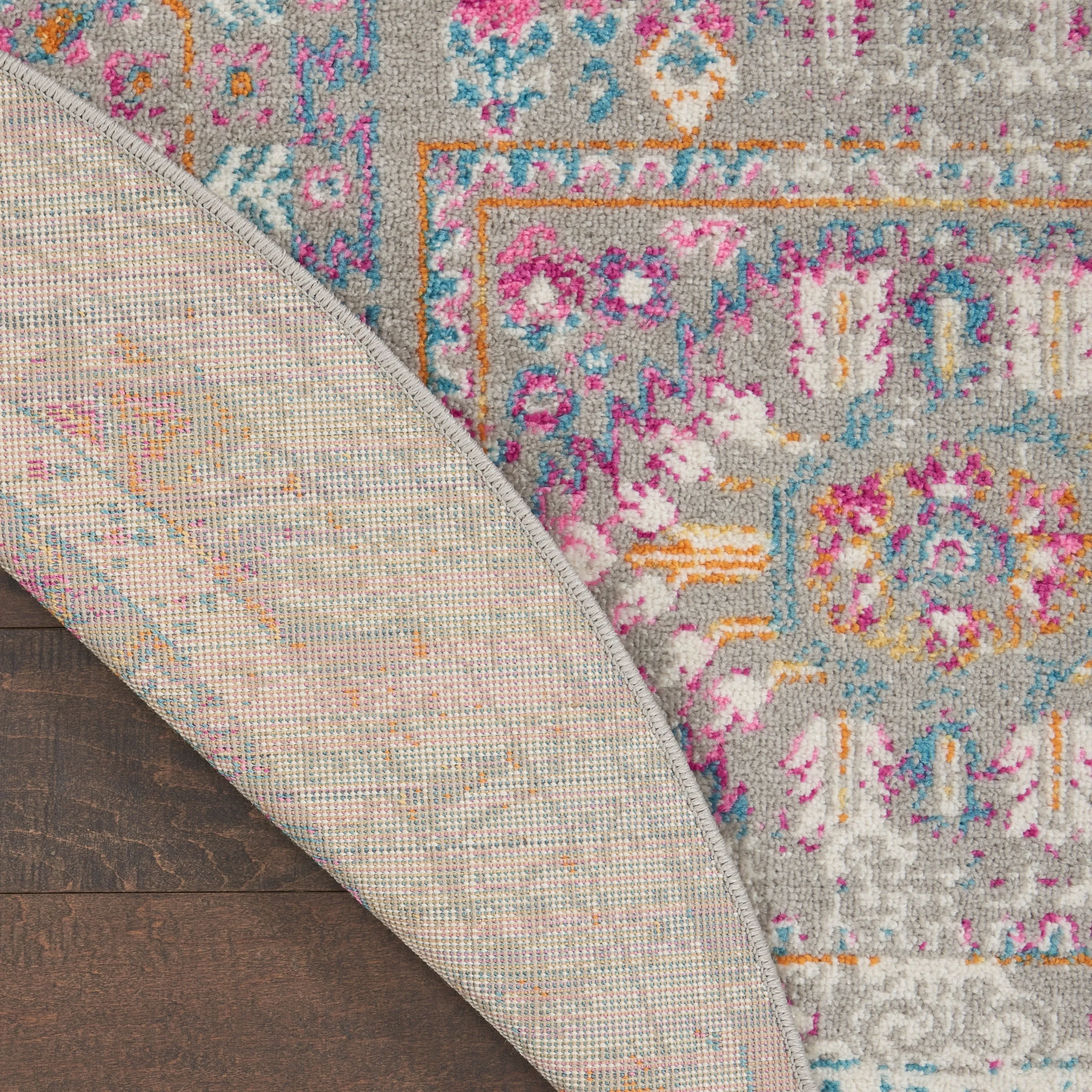 Nourison Passion Vintage Moroccan Medallion Area Rug