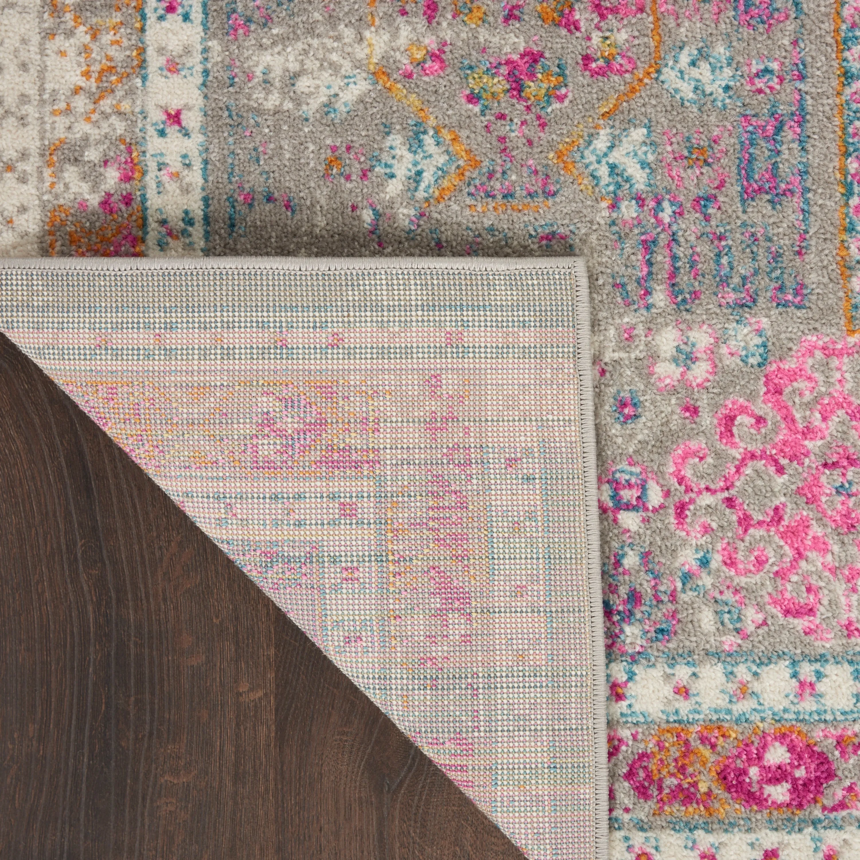 Nourison Passion Vintage Moroccan Medallion Area Rug