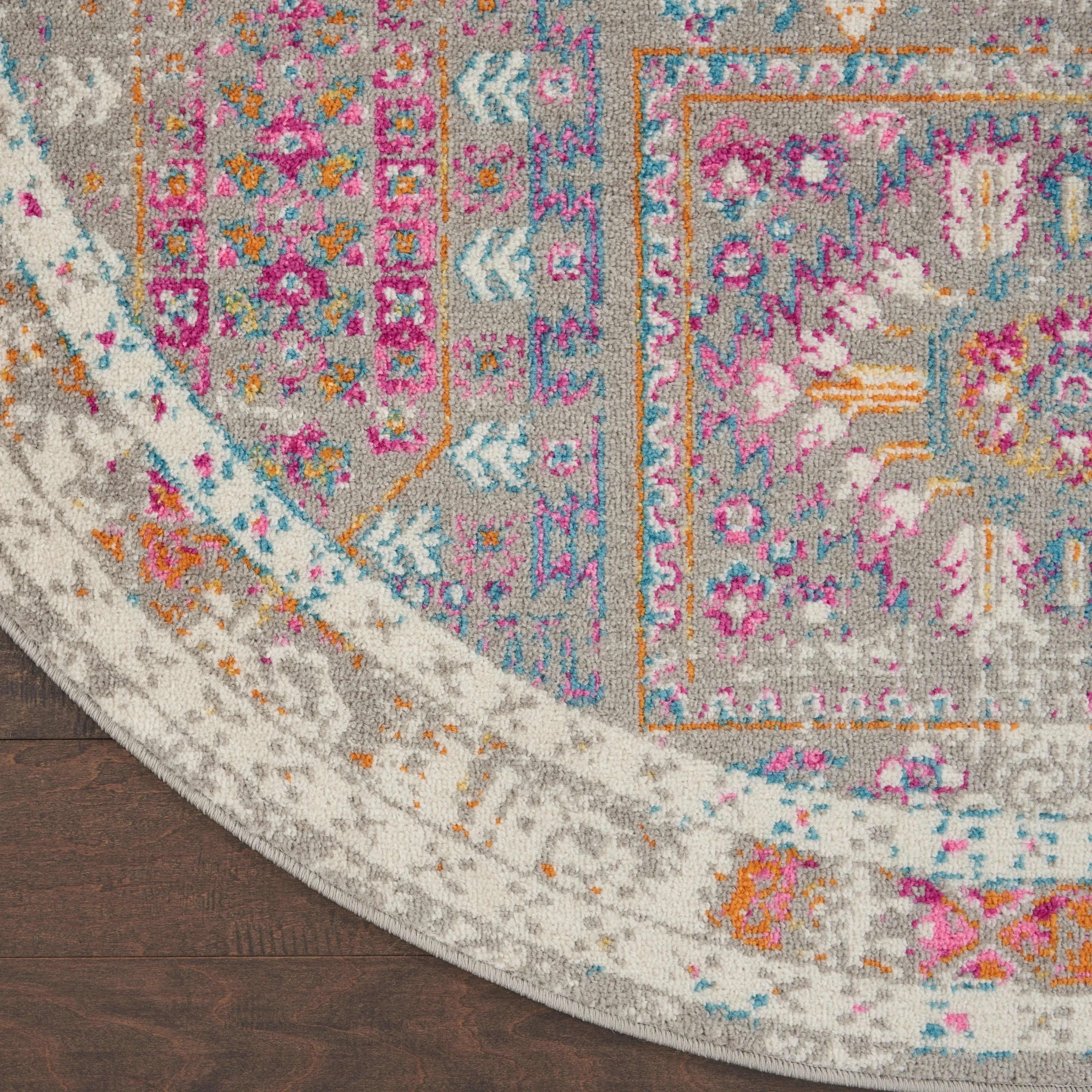 Nourison Passion Vintage Moroccan Medallion Area Rug