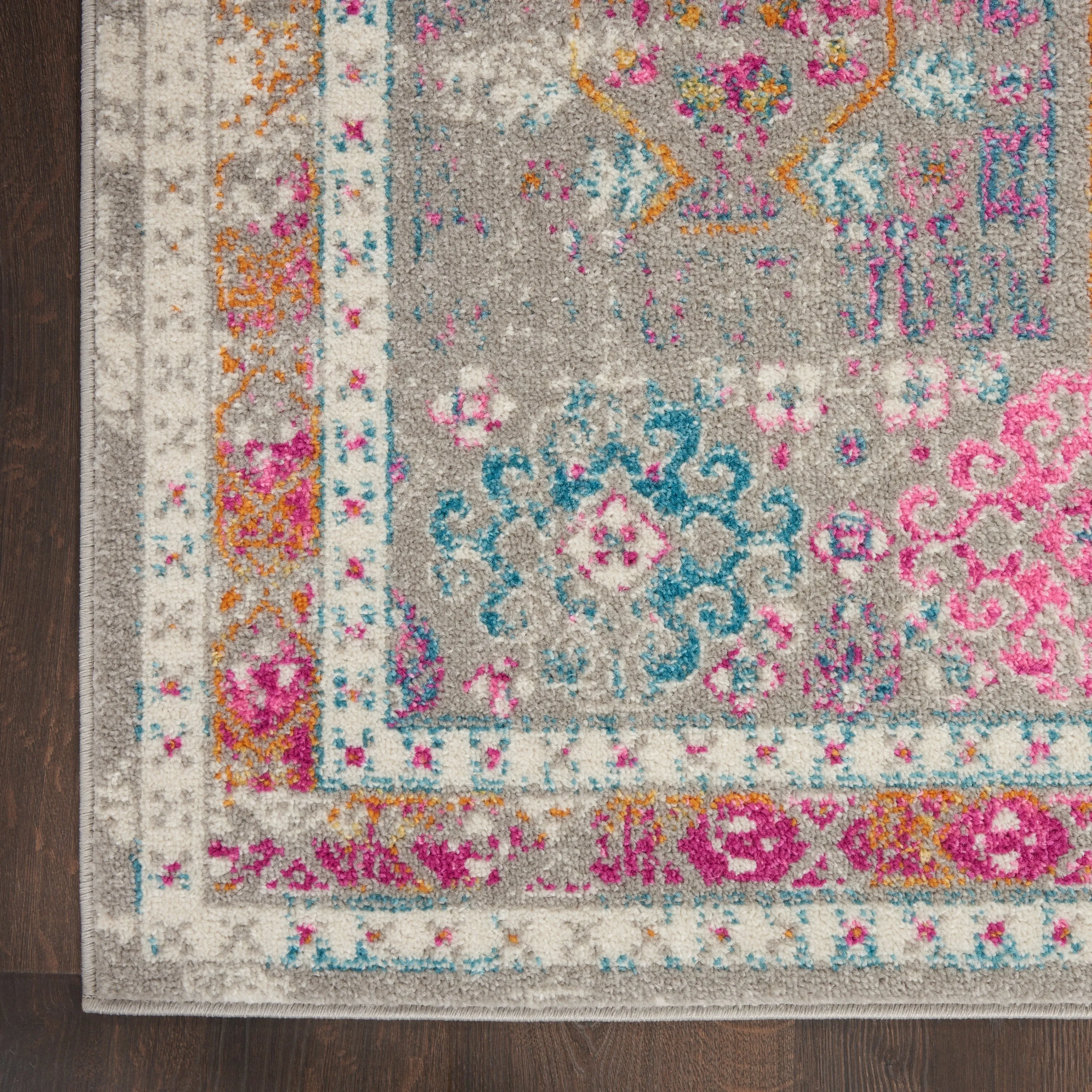 Nourison Passion Vintage Moroccan Medallion Area Rug