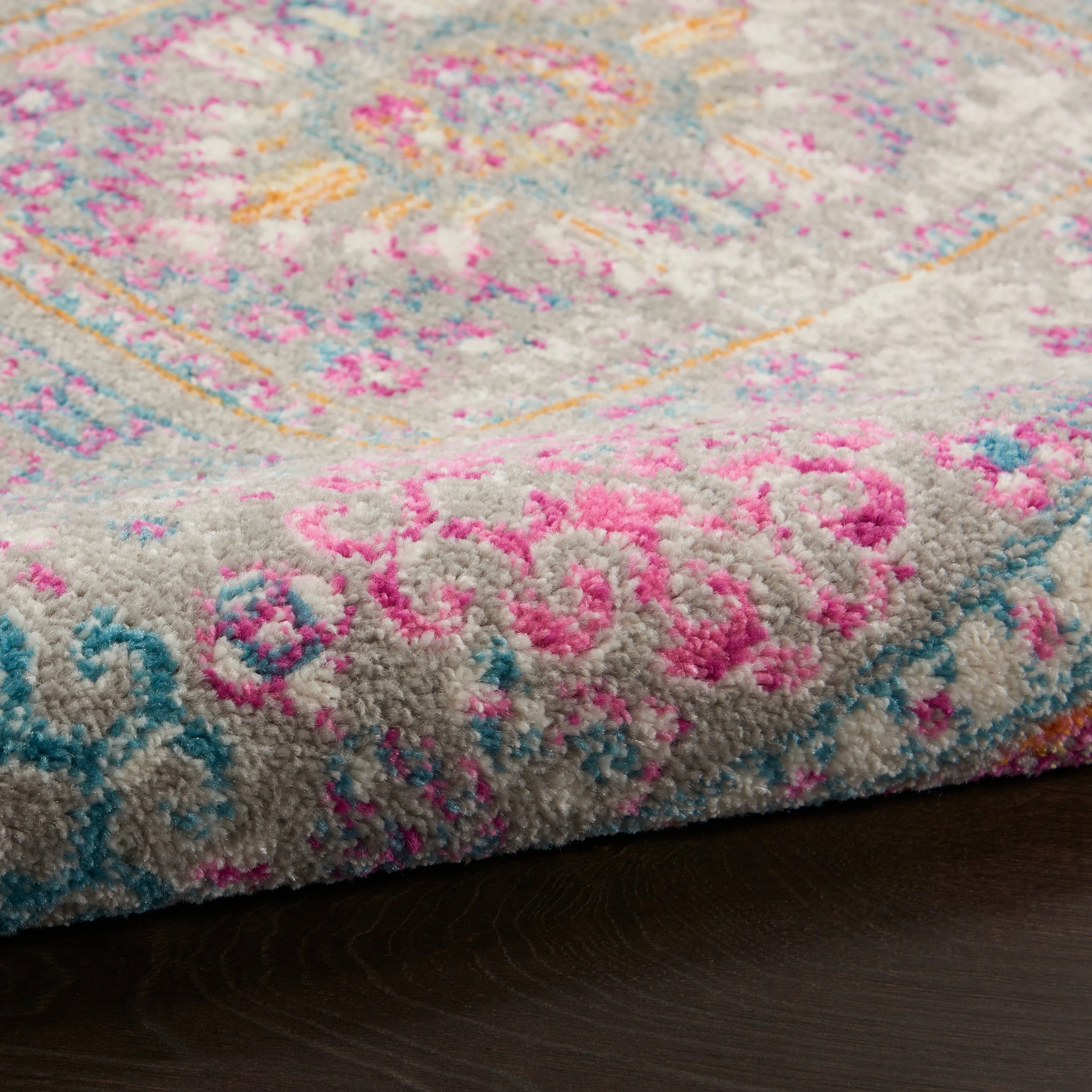 Nourison Passion Vintage Moroccan Medallion Area Rug