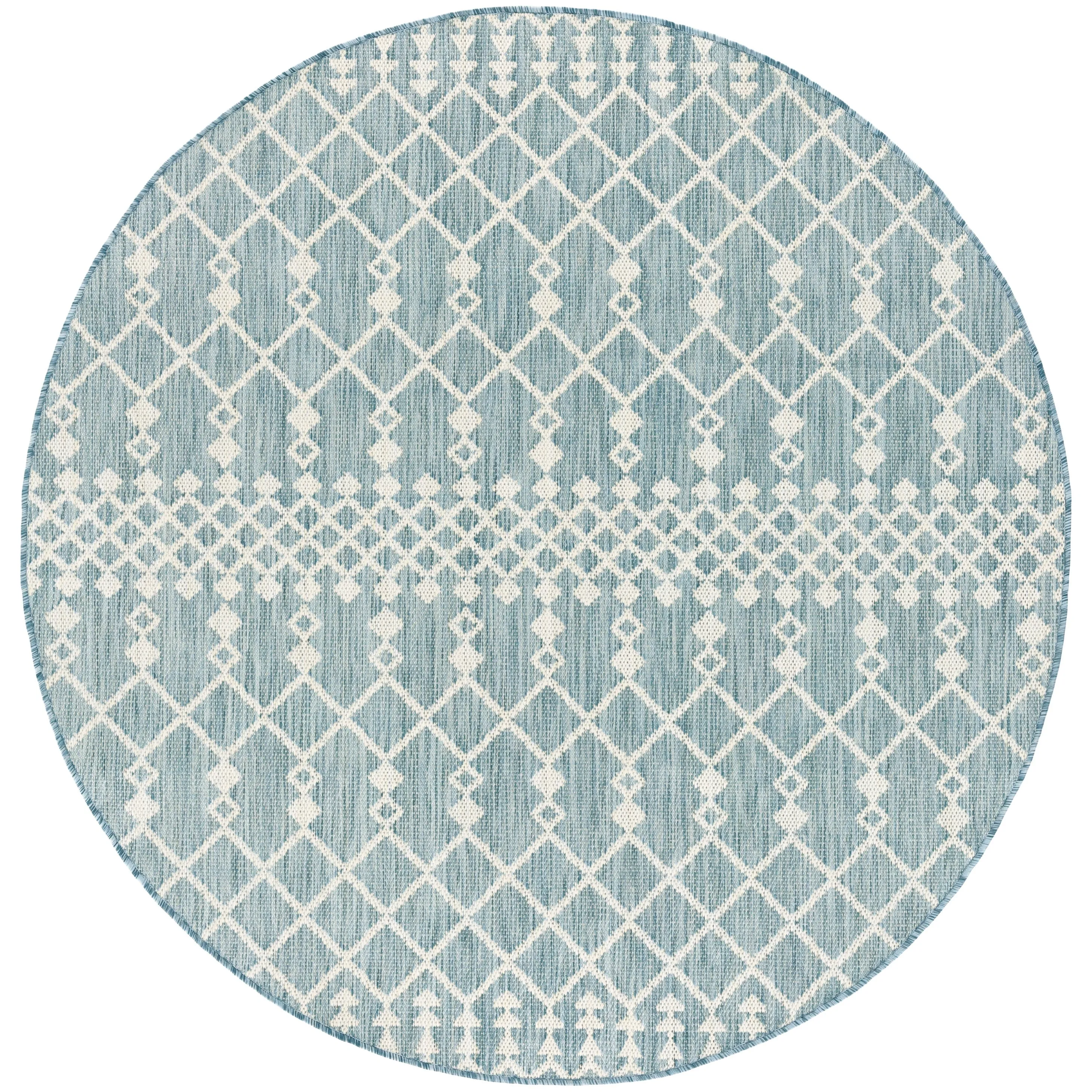 Nourison Positano Indoor/Outdoor Moroccan Area Rug