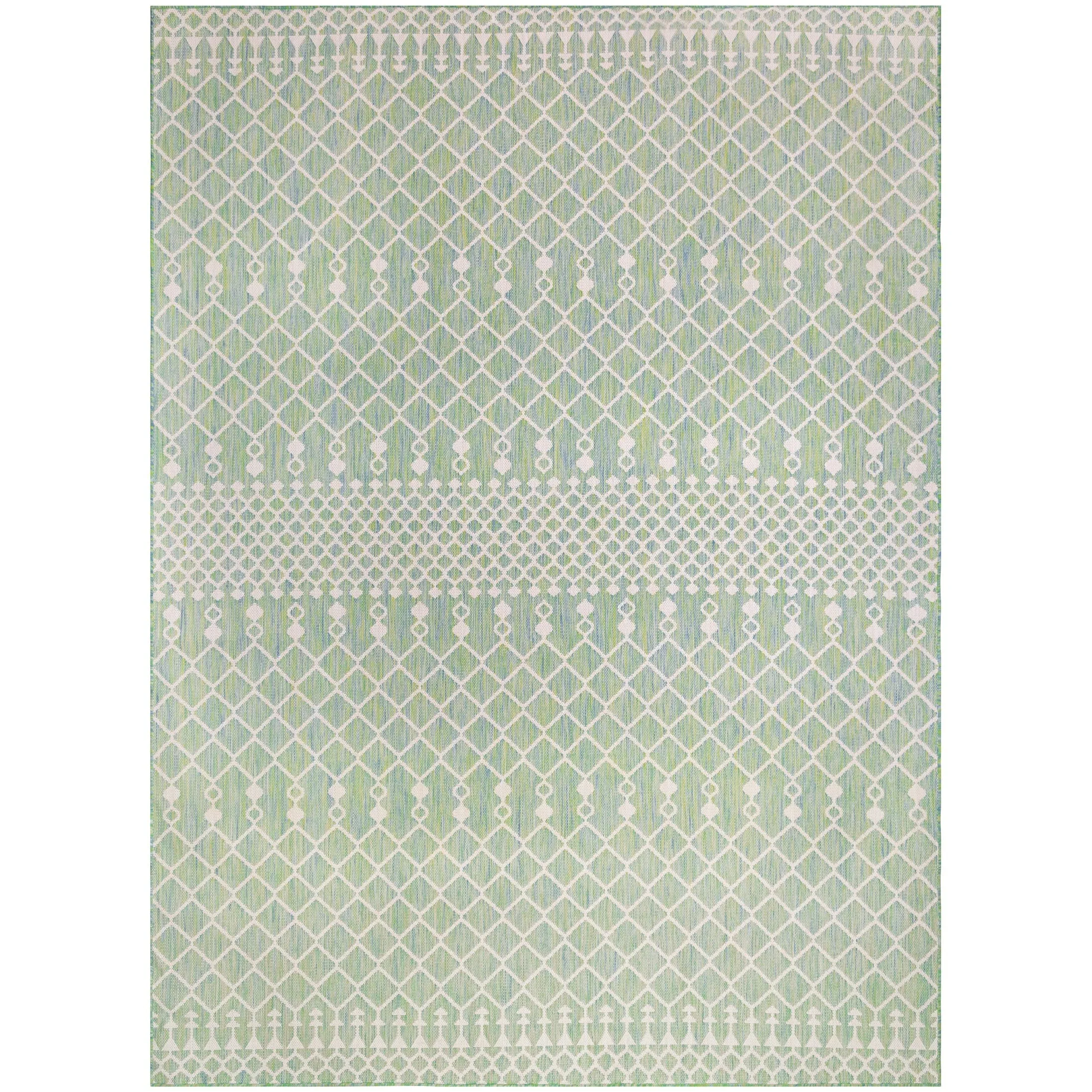 Nourison Positano Indoor/Outdoor Moroccan Area Rug