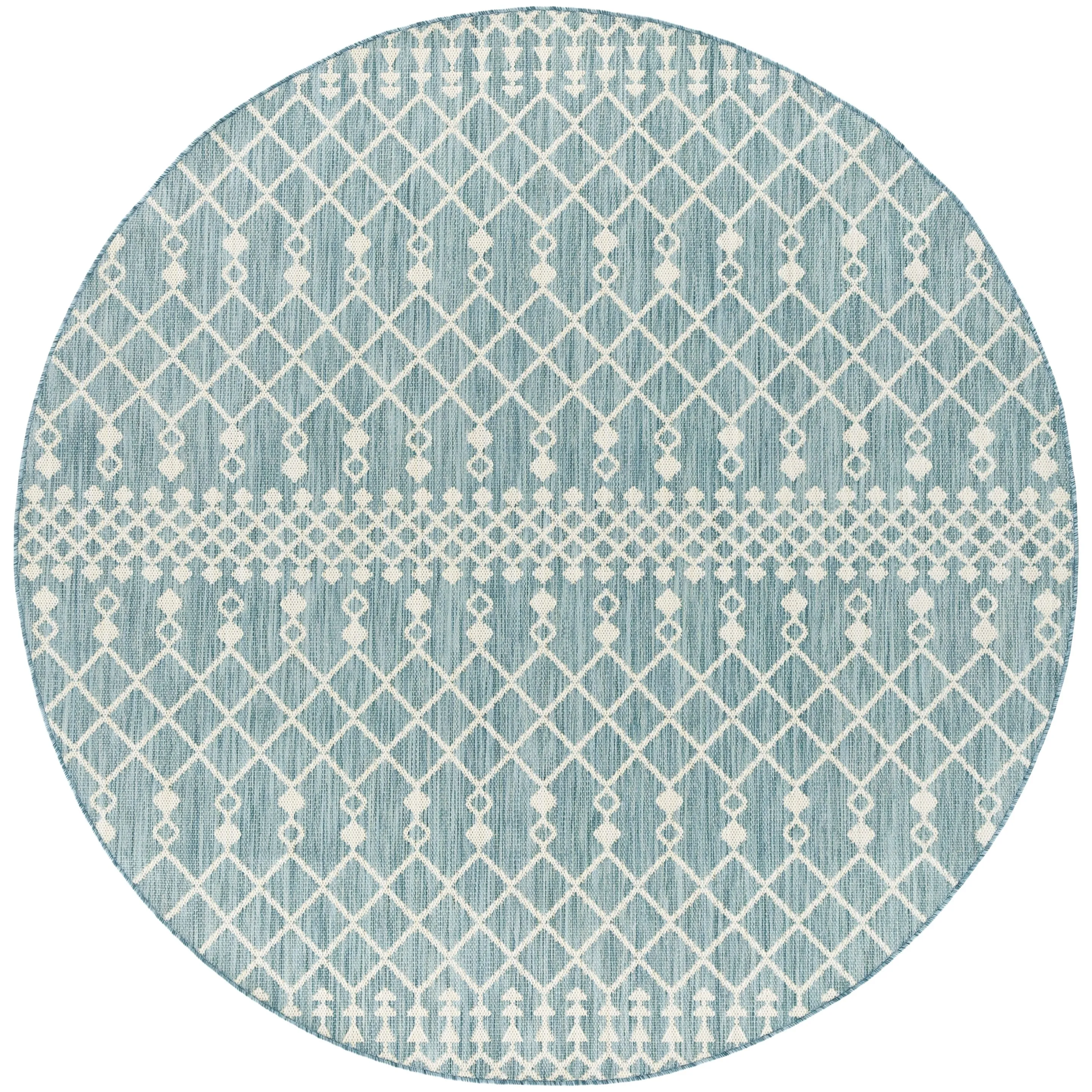 Nourison Positano Indoor/Outdoor Moroccan Area Rug