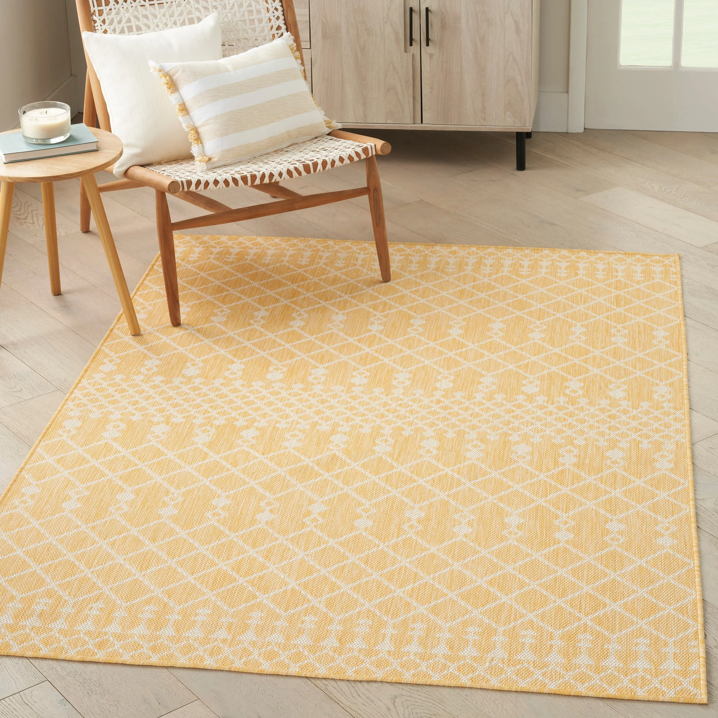 Nourison Positano Indoor/Outdoor Moroccan Area Rug