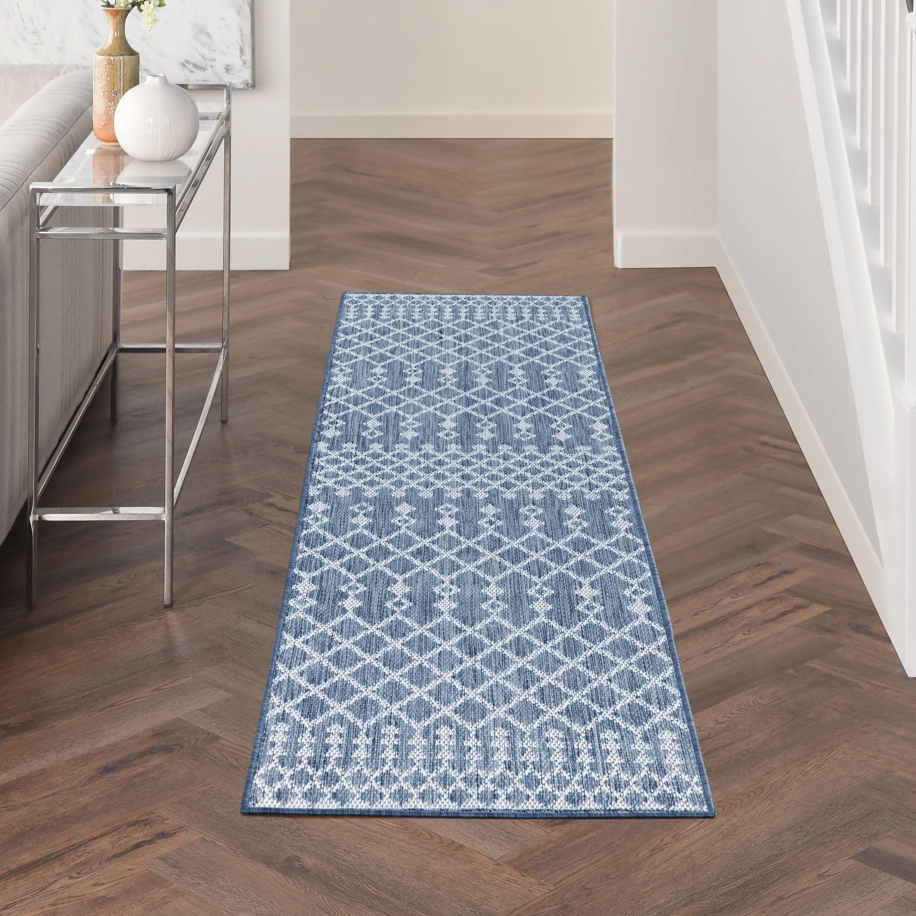 Nourison Positano Indoor/Outdoor Moroccan Area Rug