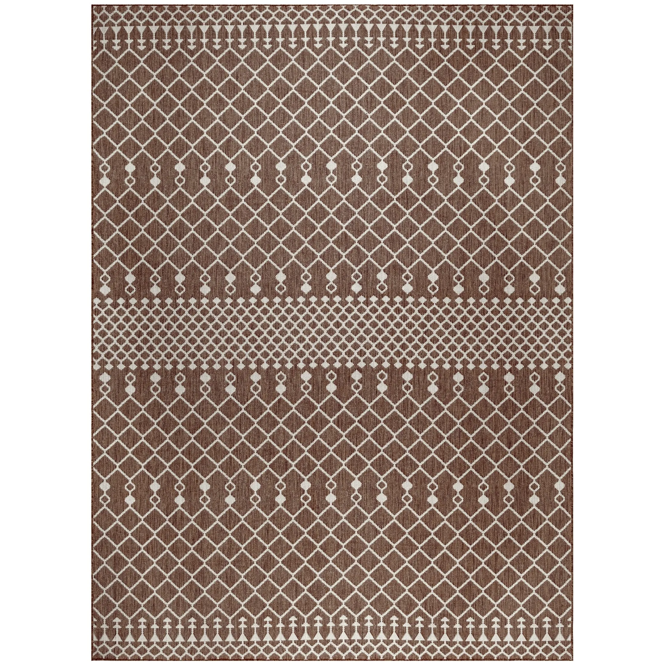 Nourison Positano Indoor/Outdoor Moroccan Area Rug