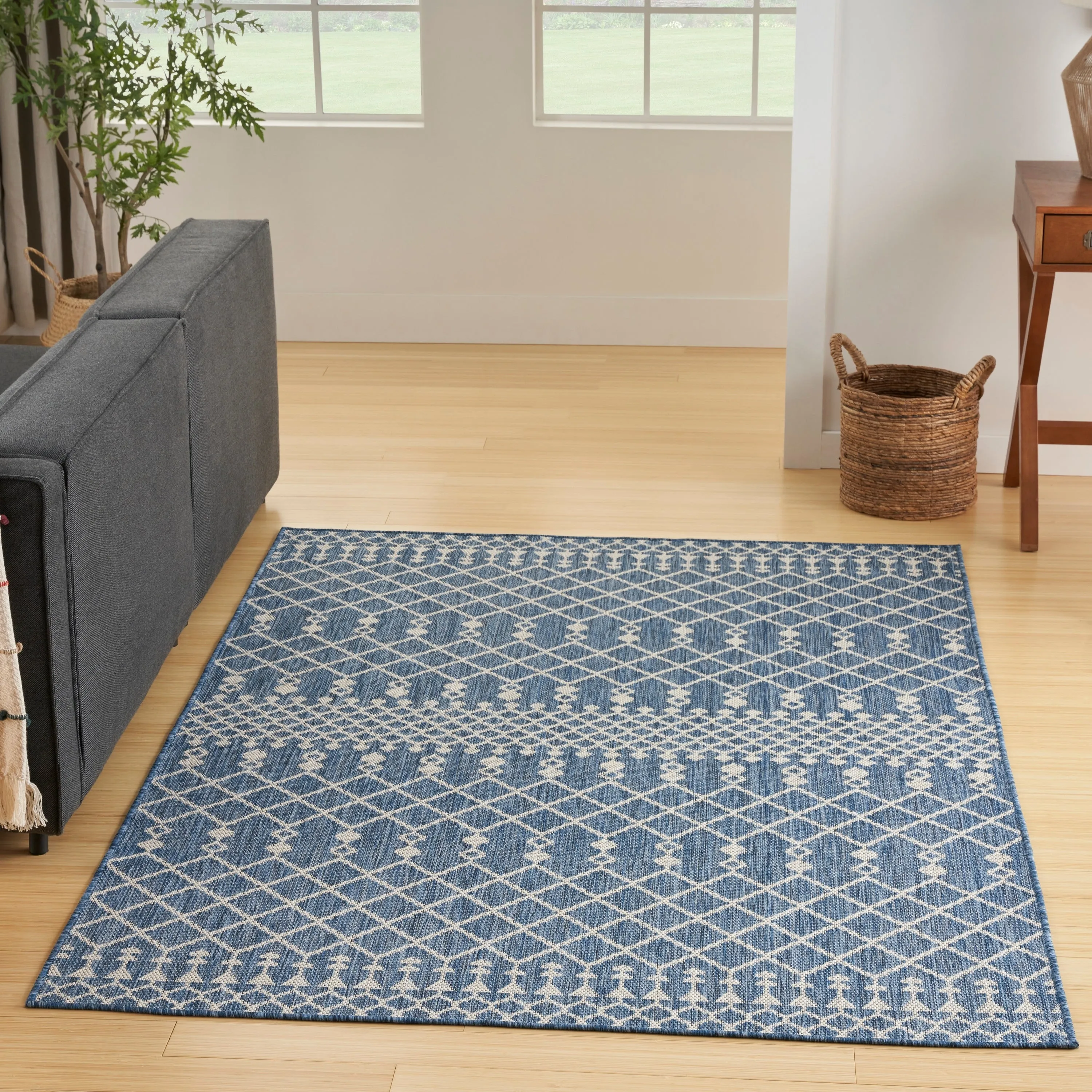 Nourison Positano Indoor/Outdoor Moroccan Area Rug