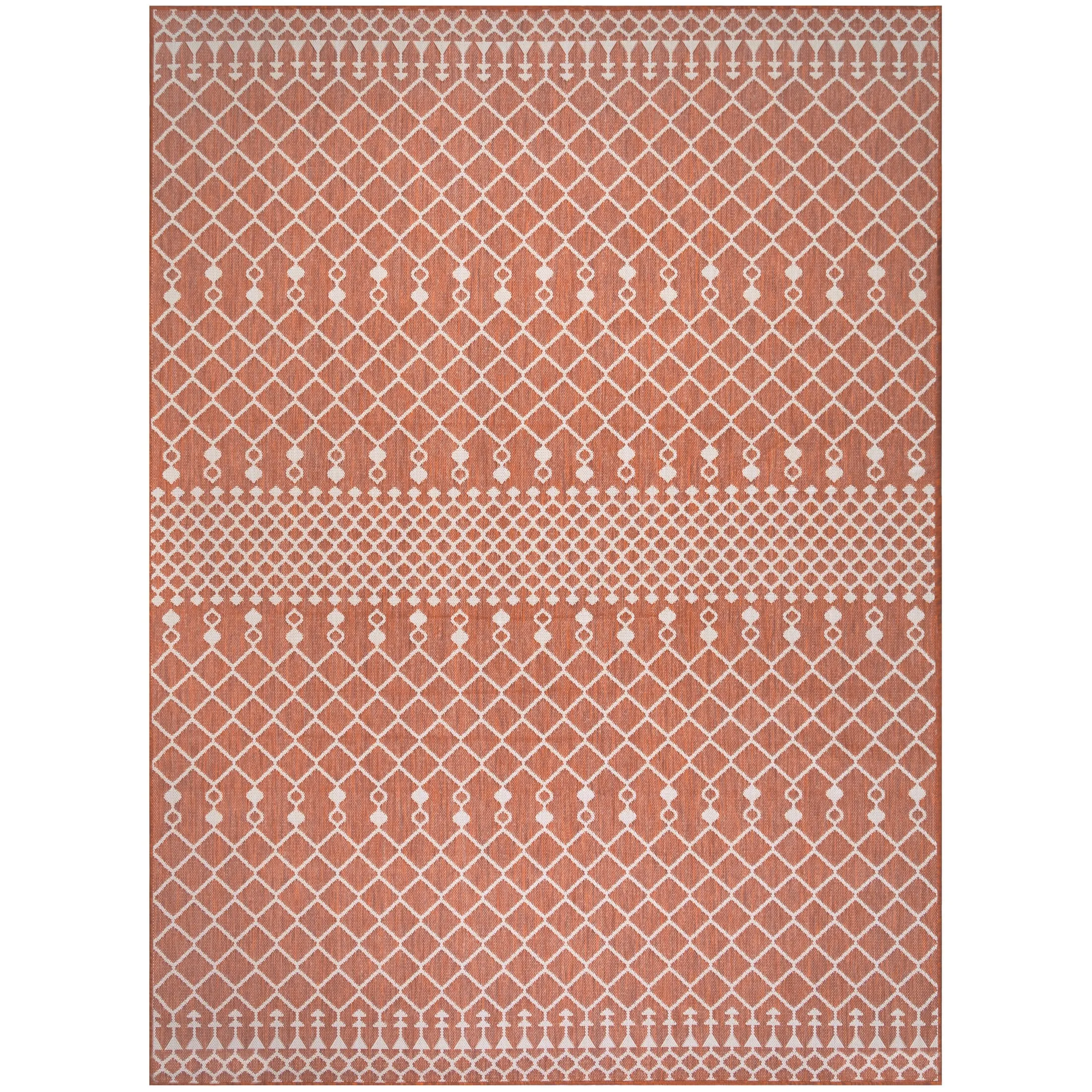 Nourison Positano Indoor/Outdoor Moroccan Area Rug