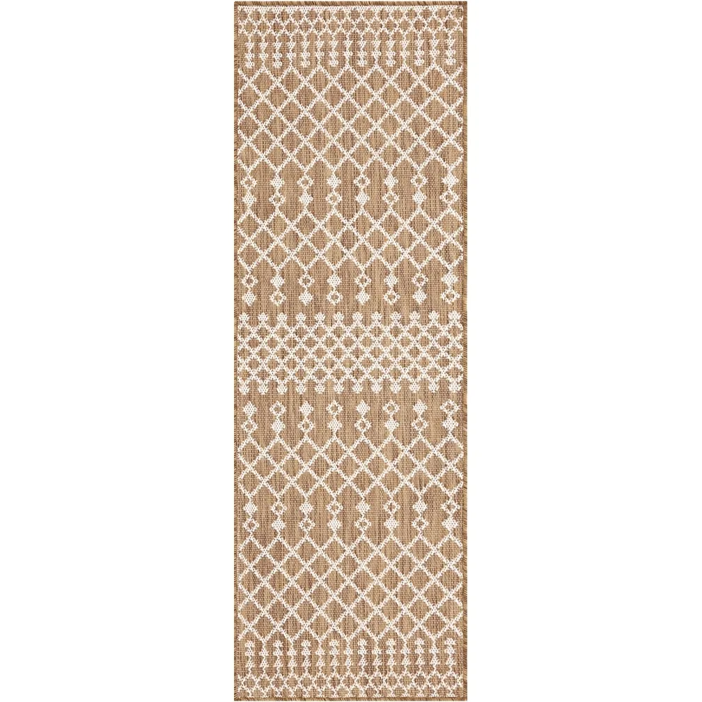 Nourison Positano Indoor/Outdoor Moroccan Area Rug