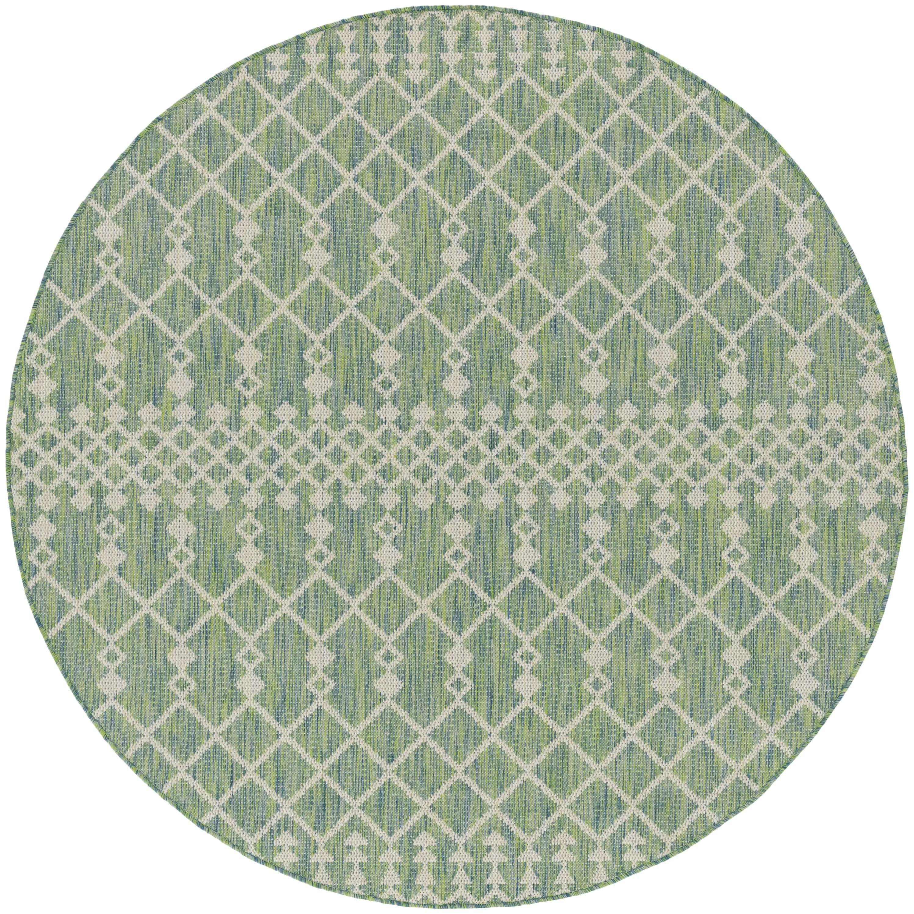 Nourison Positano Indoor/Outdoor Moroccan Area Rug