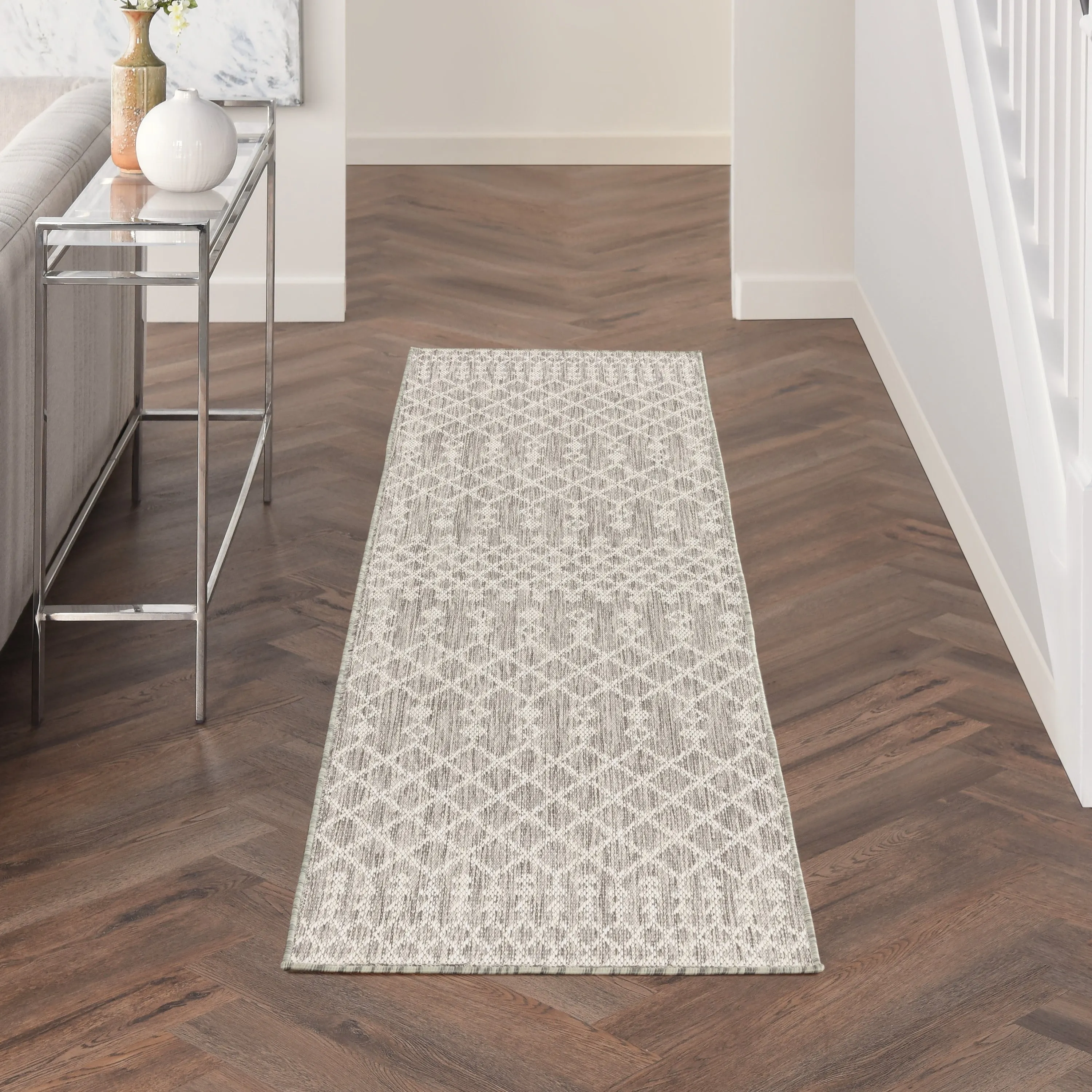 Nourison Positano Indoor/Outdoor Moroccan Area Rug