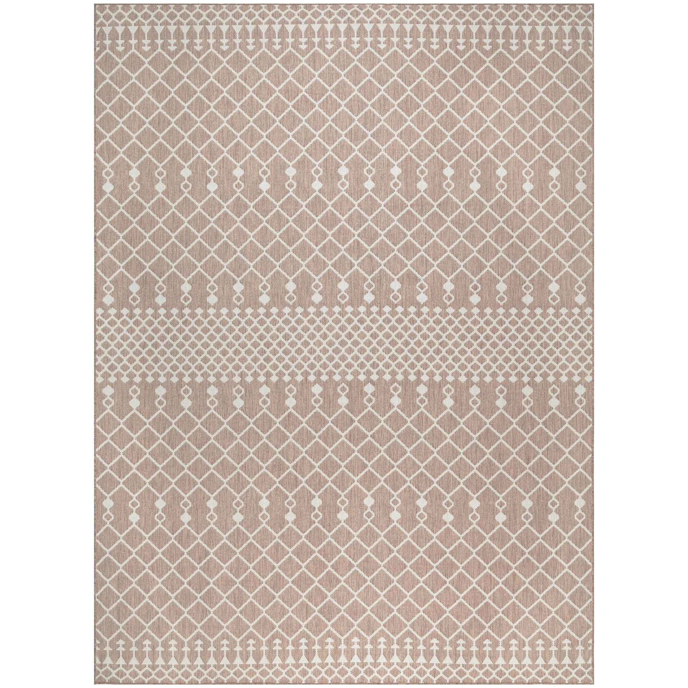 Nourison Positano Indoor/Outdoor Moroccan Area Rug
