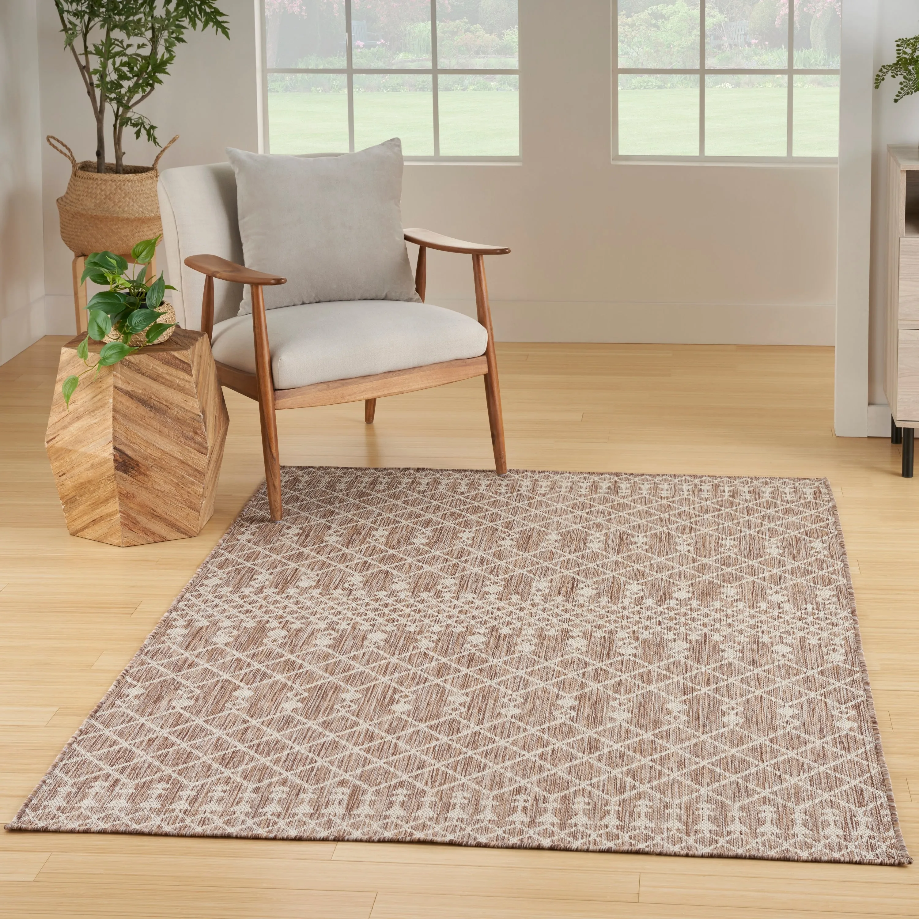 Nourison Positano Indoor/Outdoor Moroccan Area Rug