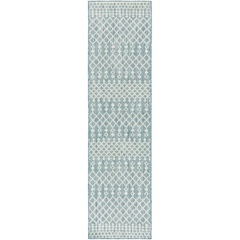 Nourison Positano Indoor/Outdoor Moroccan Area Rug