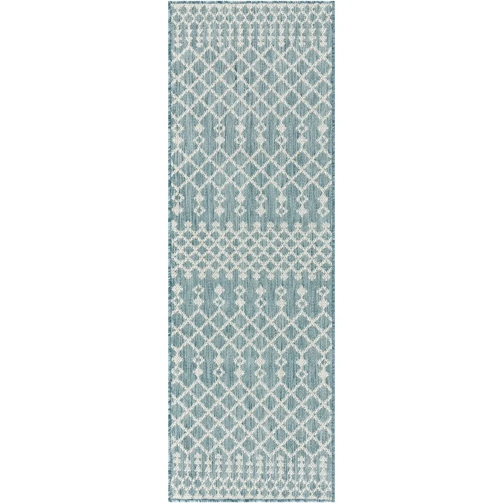 Nourison Positano Indoor/Outdoor Moroccan Area Rug